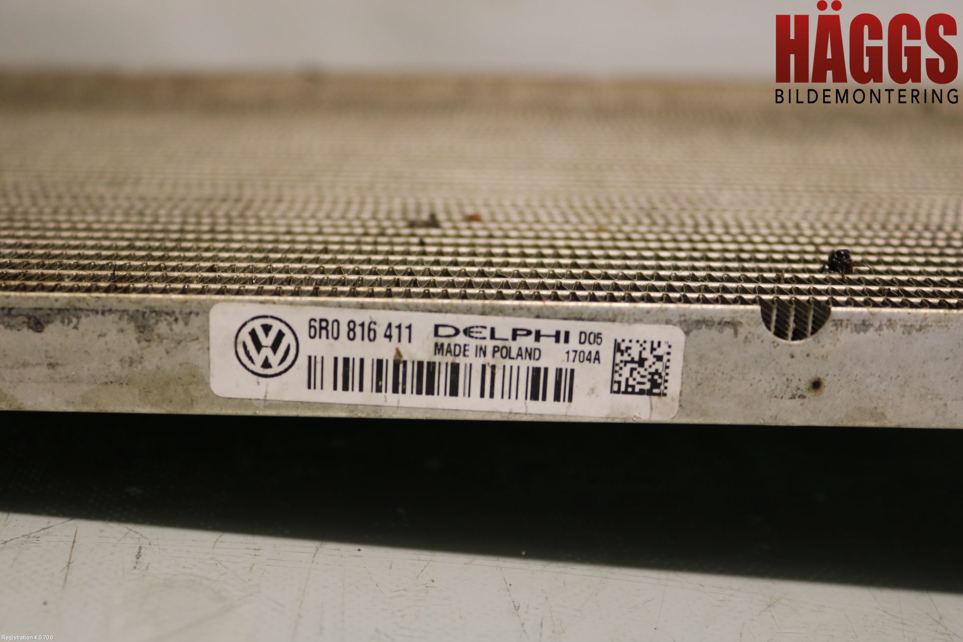 Skoda RAPID Ac Kondensor-Kylare