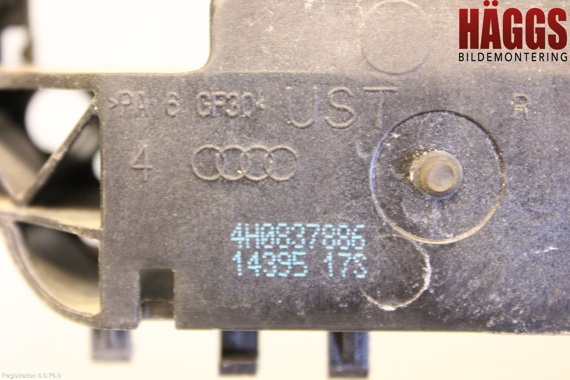 Audi A6/S6 4G 11-18 Dörrhandtag Yttre Hö