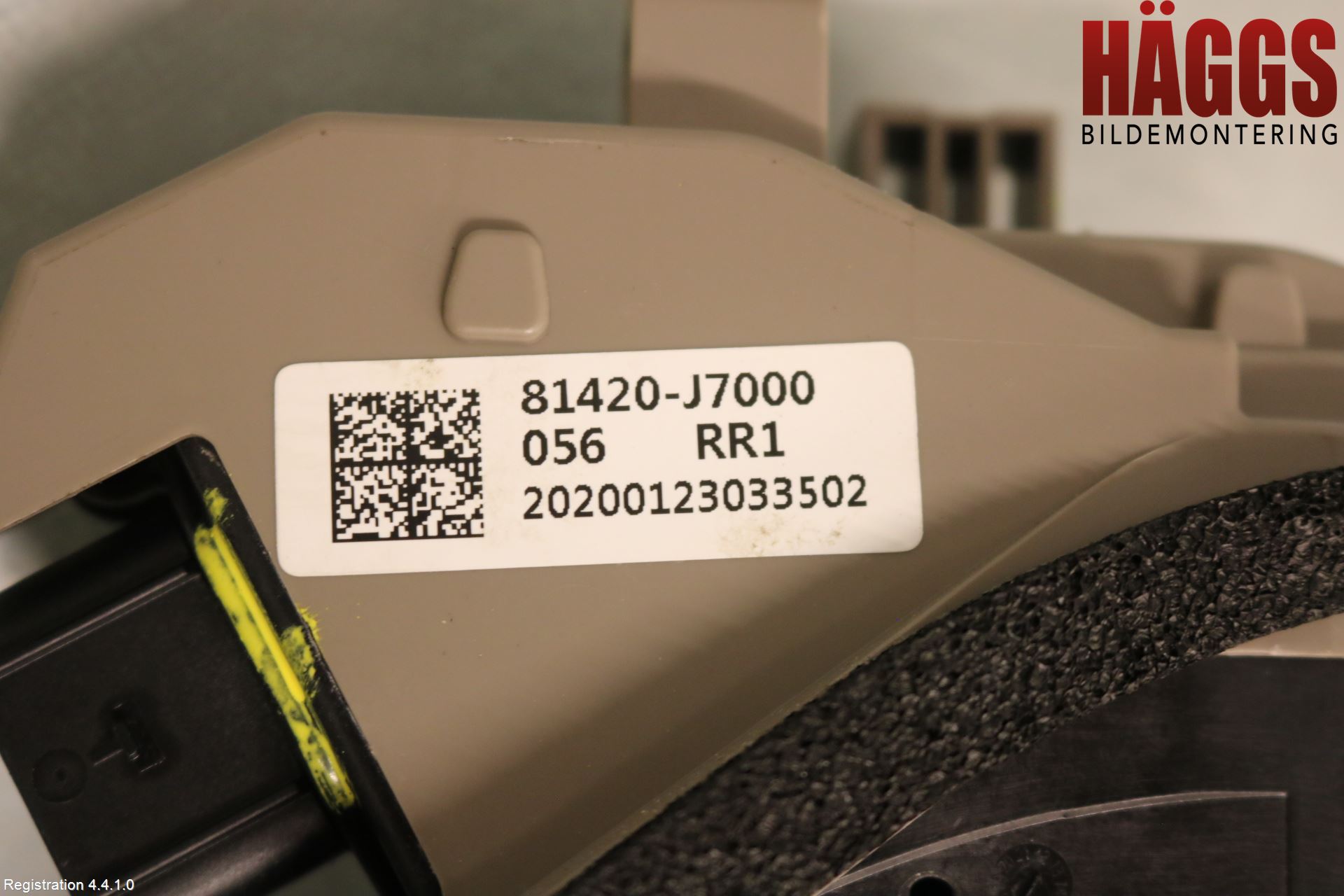 Kia CEED/CEED SW 19- Låskista-Dörrlås