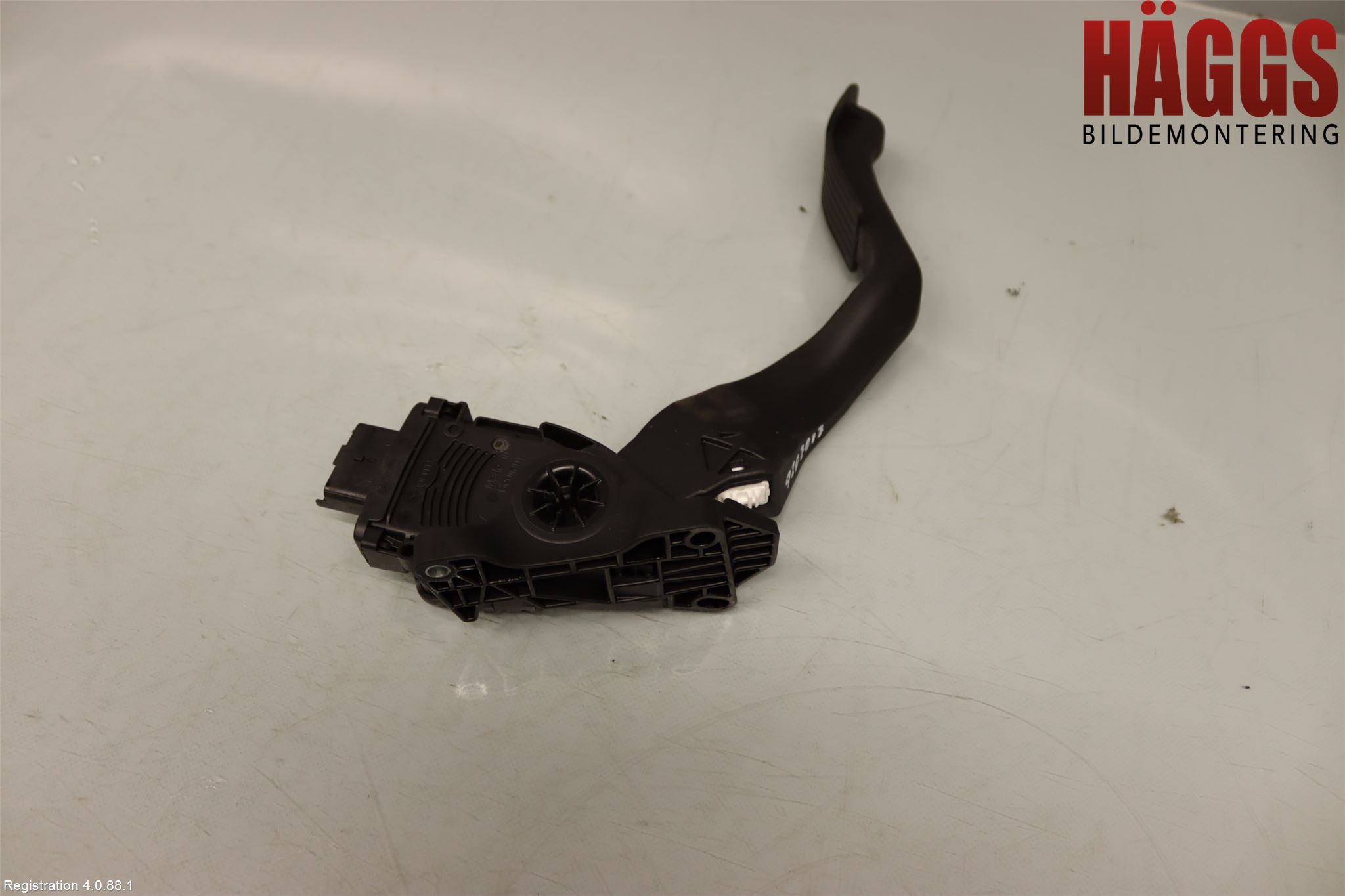 Peugeot 2008 13-20 Gaspedal