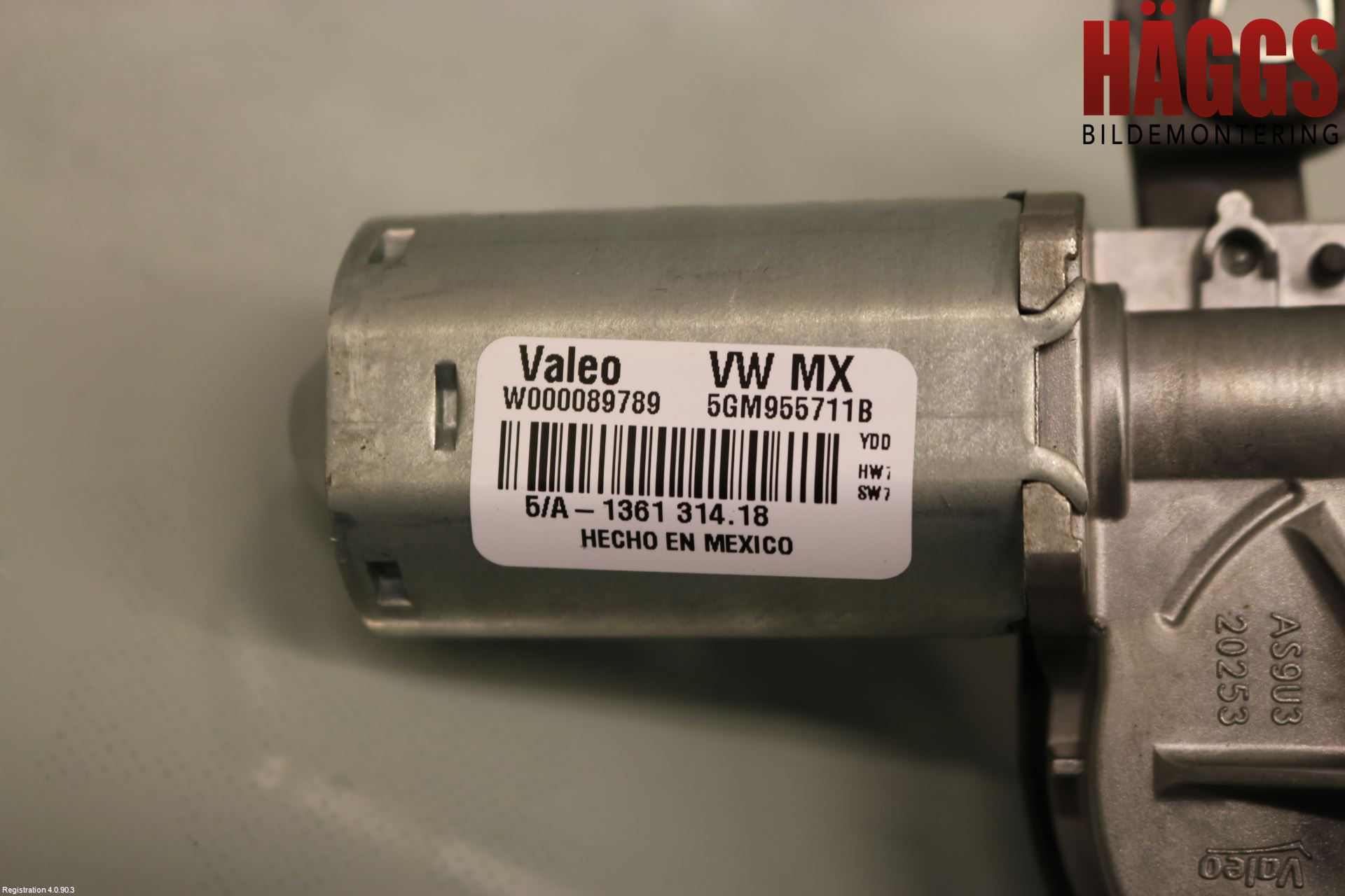 Volkswagen VW TIGUAN ALLSPACE 18- Torkarmotor Baklucka