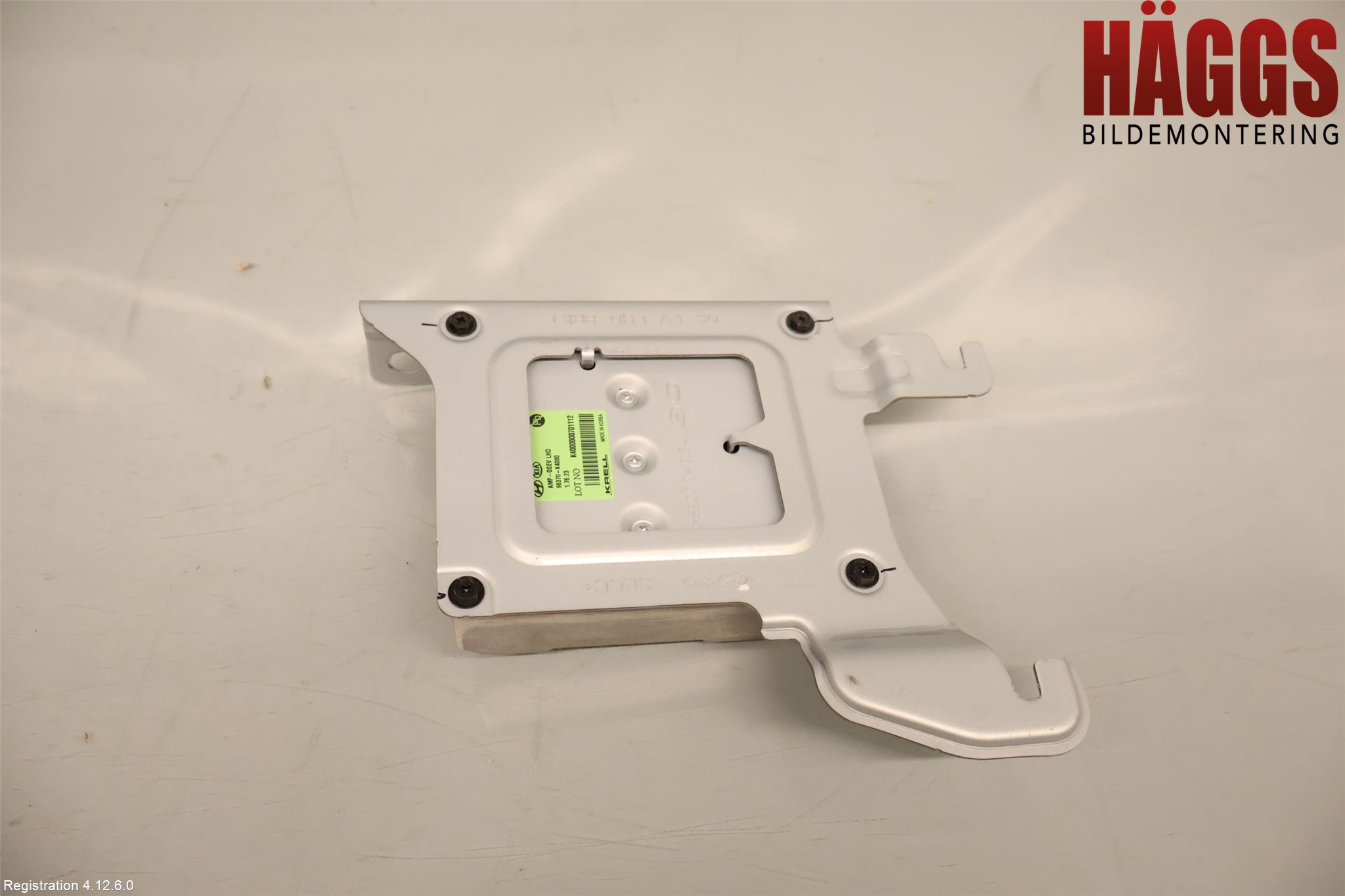 Hyundai KONA/ELECTRIC OS 18-23 Radio-Stereo Förstärkare