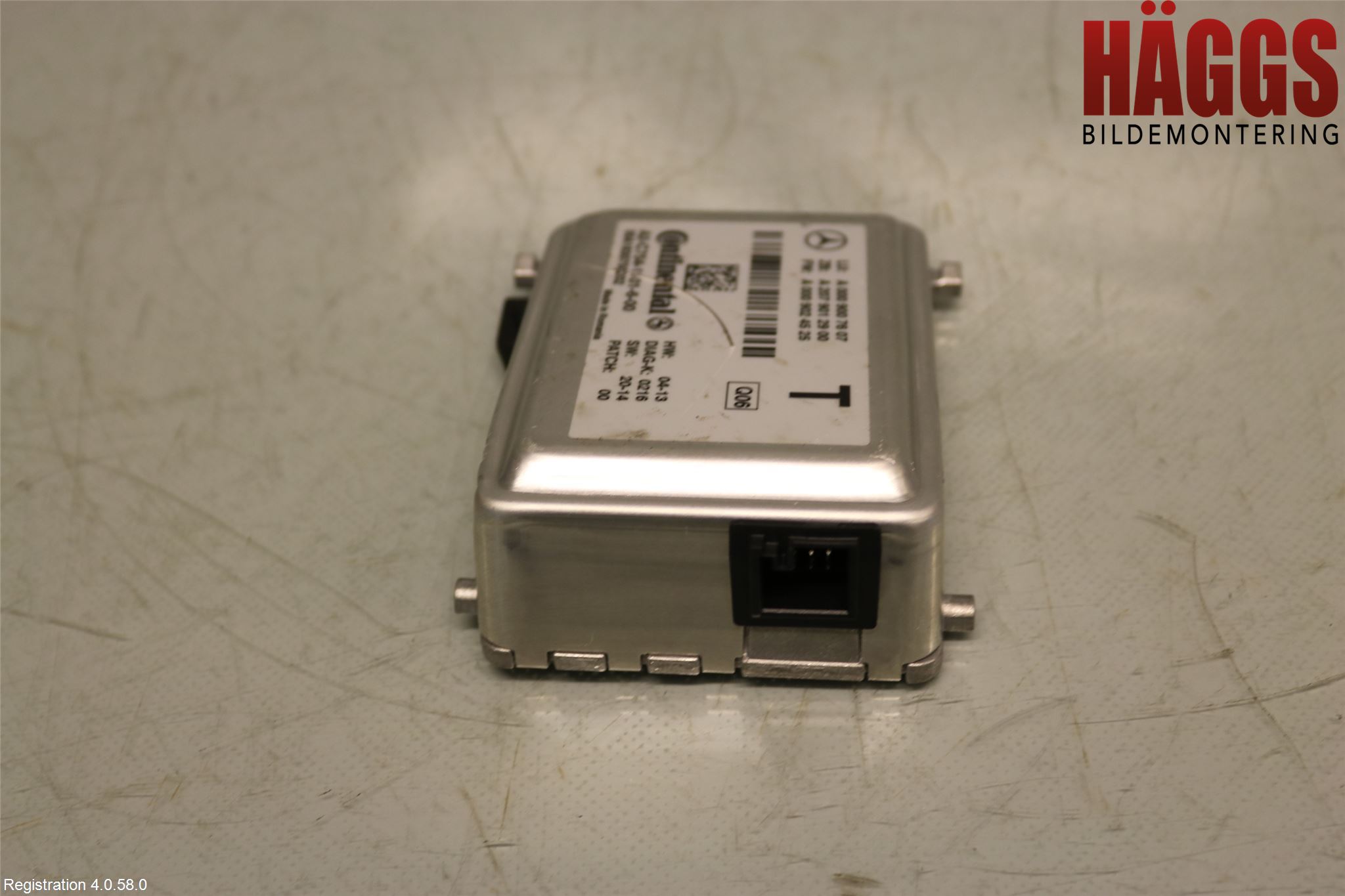 Mercedes-Benz MB A-KLASS (W176) 13-18 Sensor Aktivt Kollisionsskydd