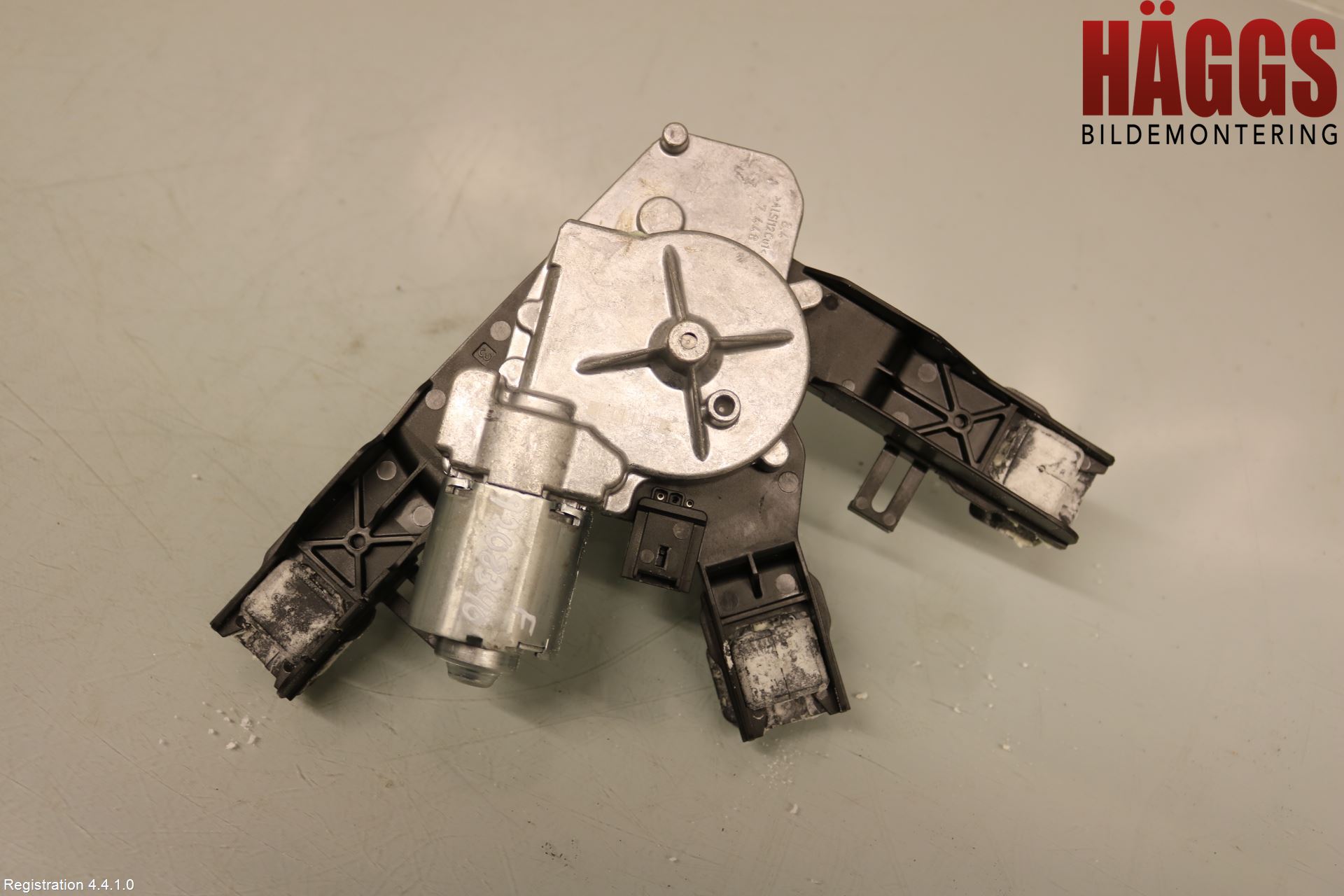 Citroen C4 SPACETOURER 19-22 Torkarmotor Baklucka