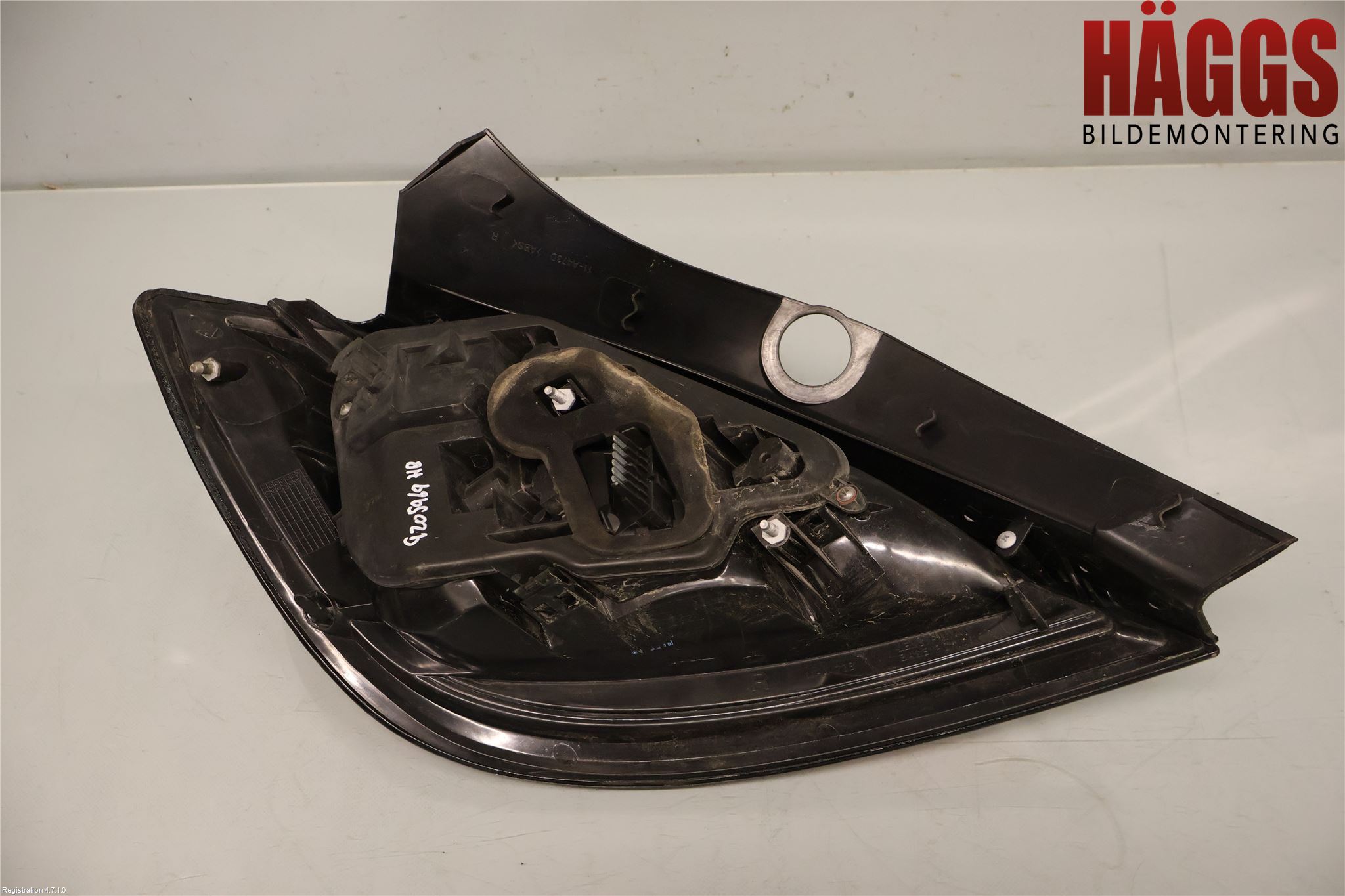Opel ASTRA H 04-12 Bakljus Höger