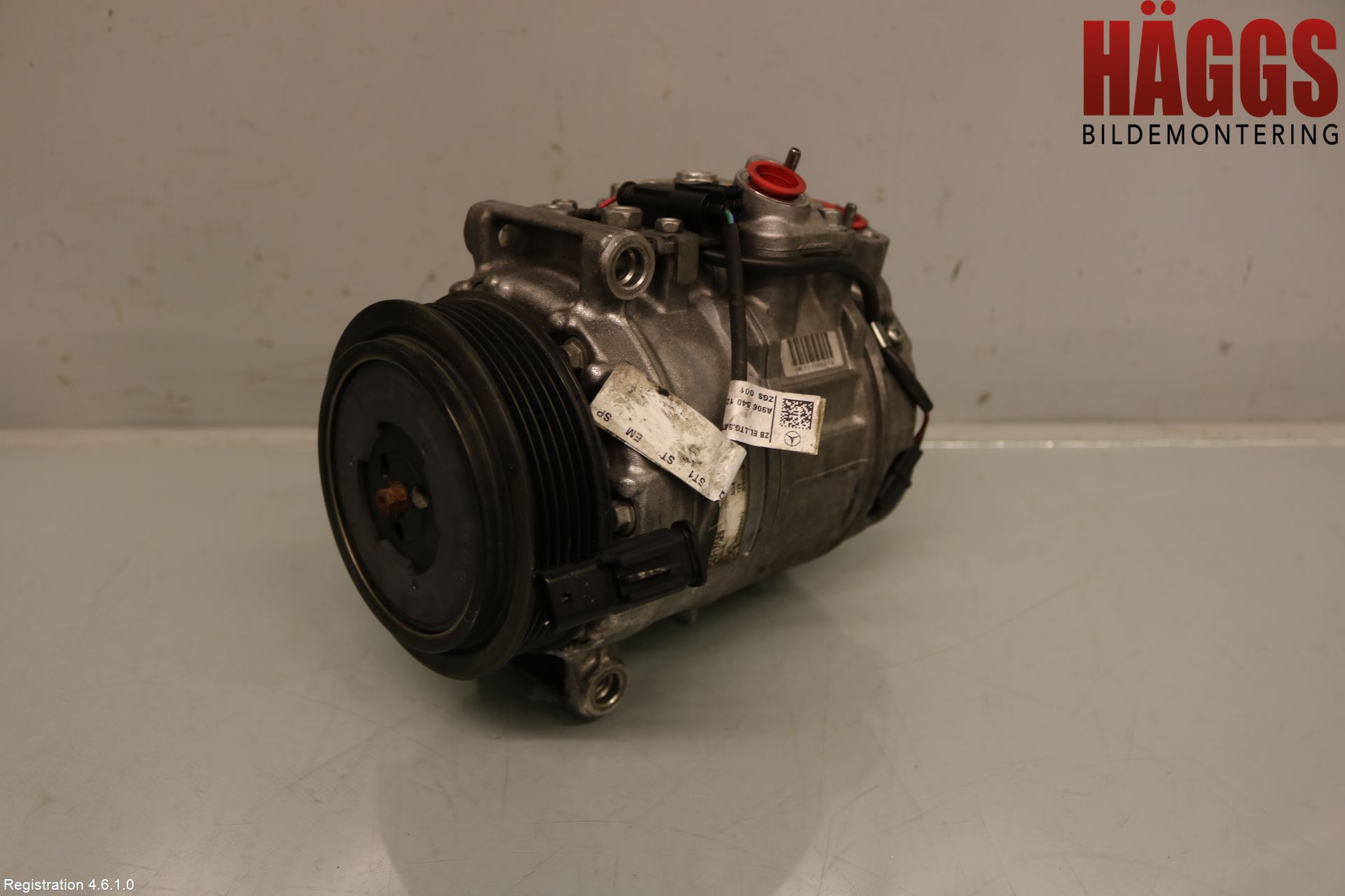 Mercedes-Benz MB SPRINTER (W906) 06-18 Ac Kompressor