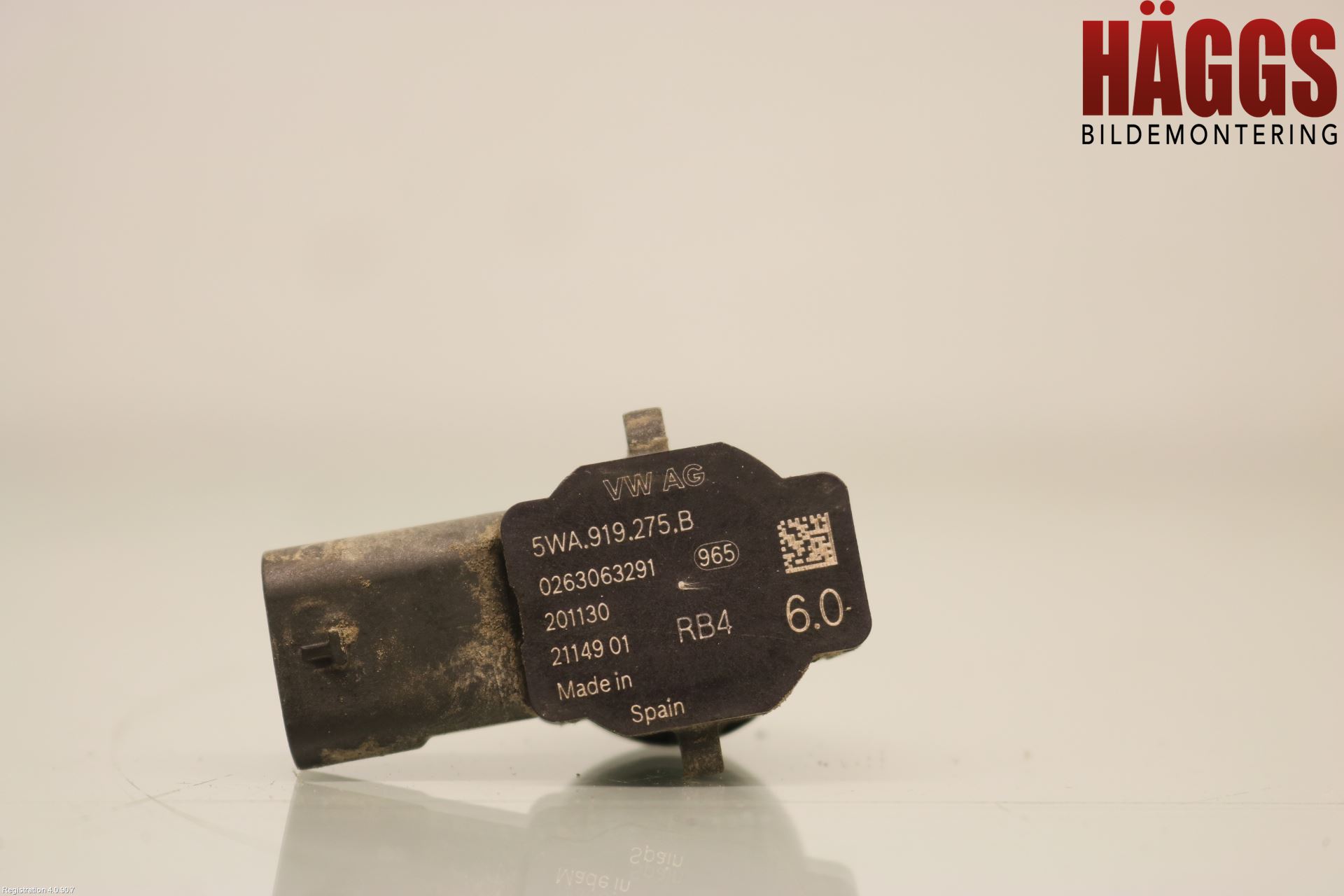 Volkswagen VW CADDY 21- Parkeringshjälp Frontsensor