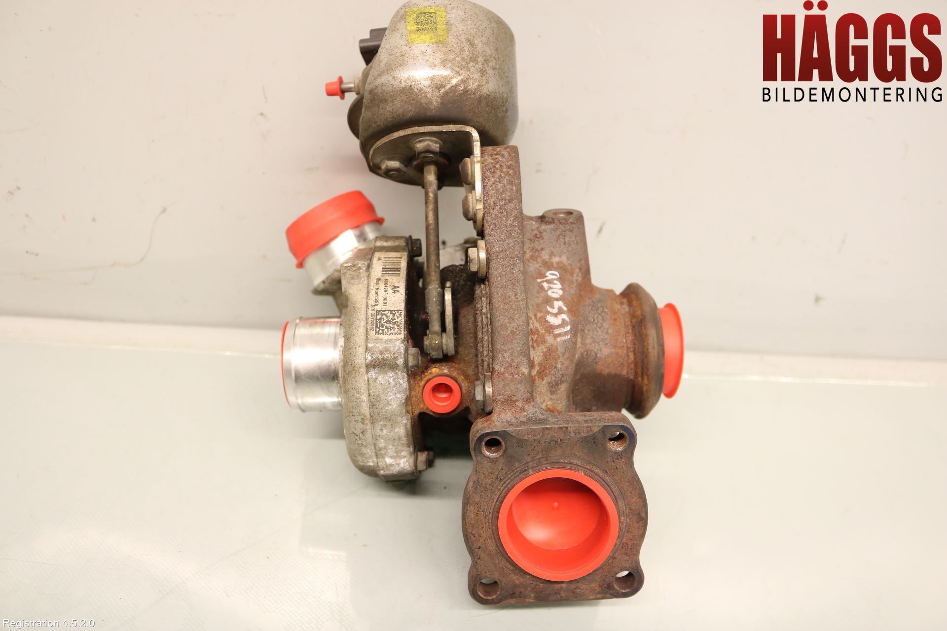 Ford S-MAX 06-15 Turboaggregat