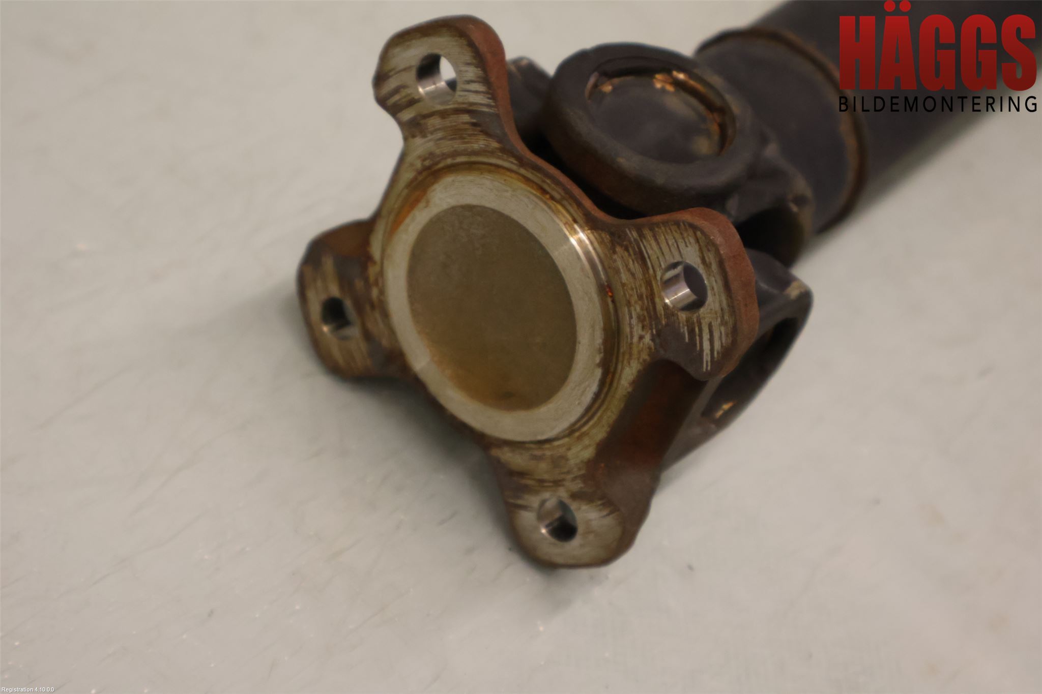 BMW 3 F30/F31/F80 12-19 Mellanaxel Främre 4Wd