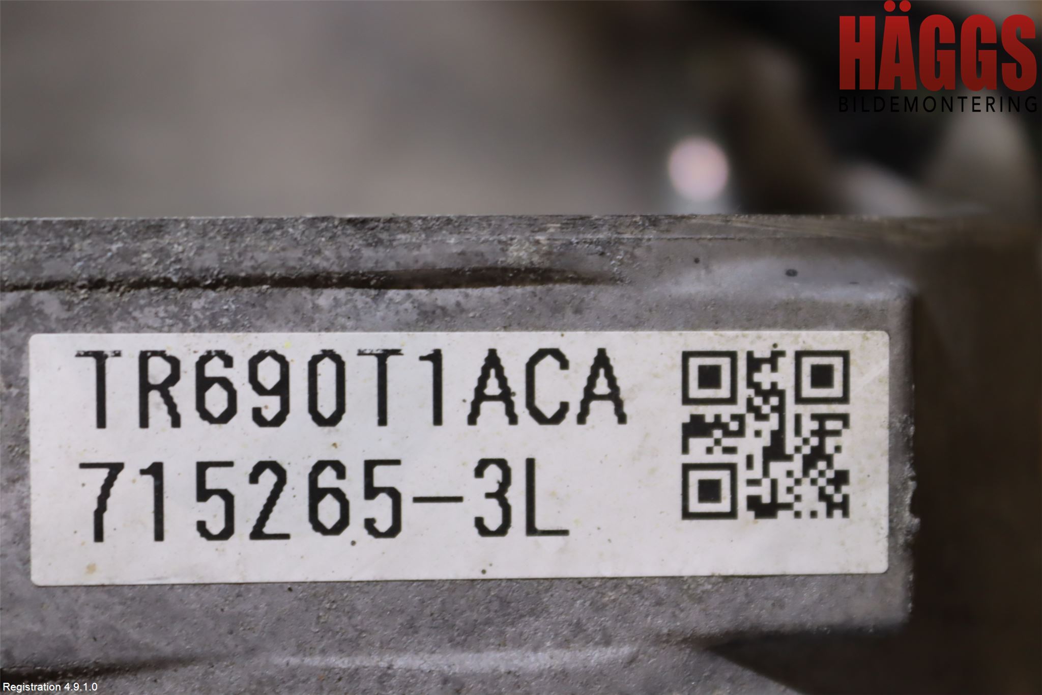 Subaru OUTBACK 15-20 Växellåda Automat