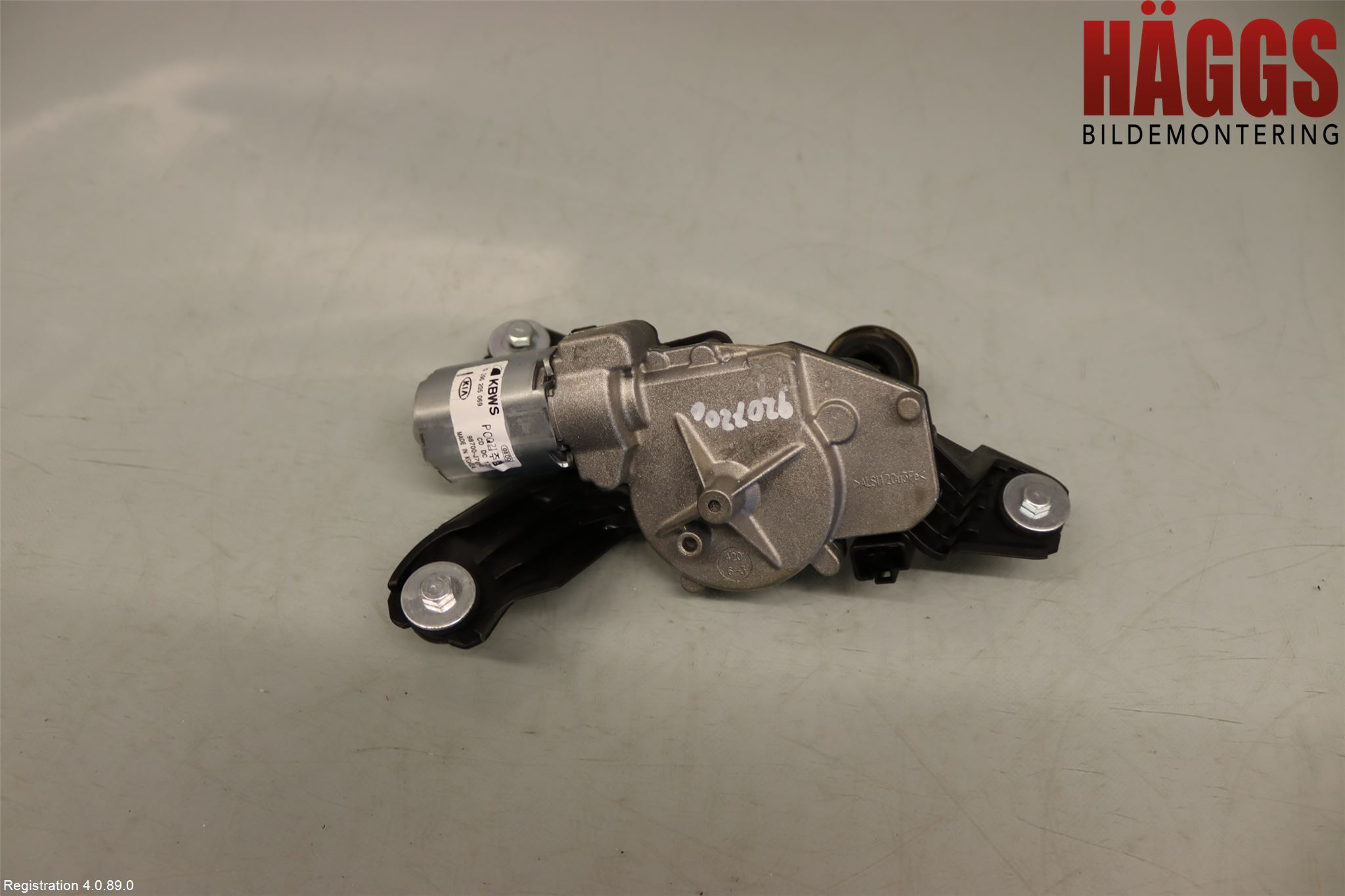 Kia CEED/CEED SW 19- Torkarmotor Baklucka