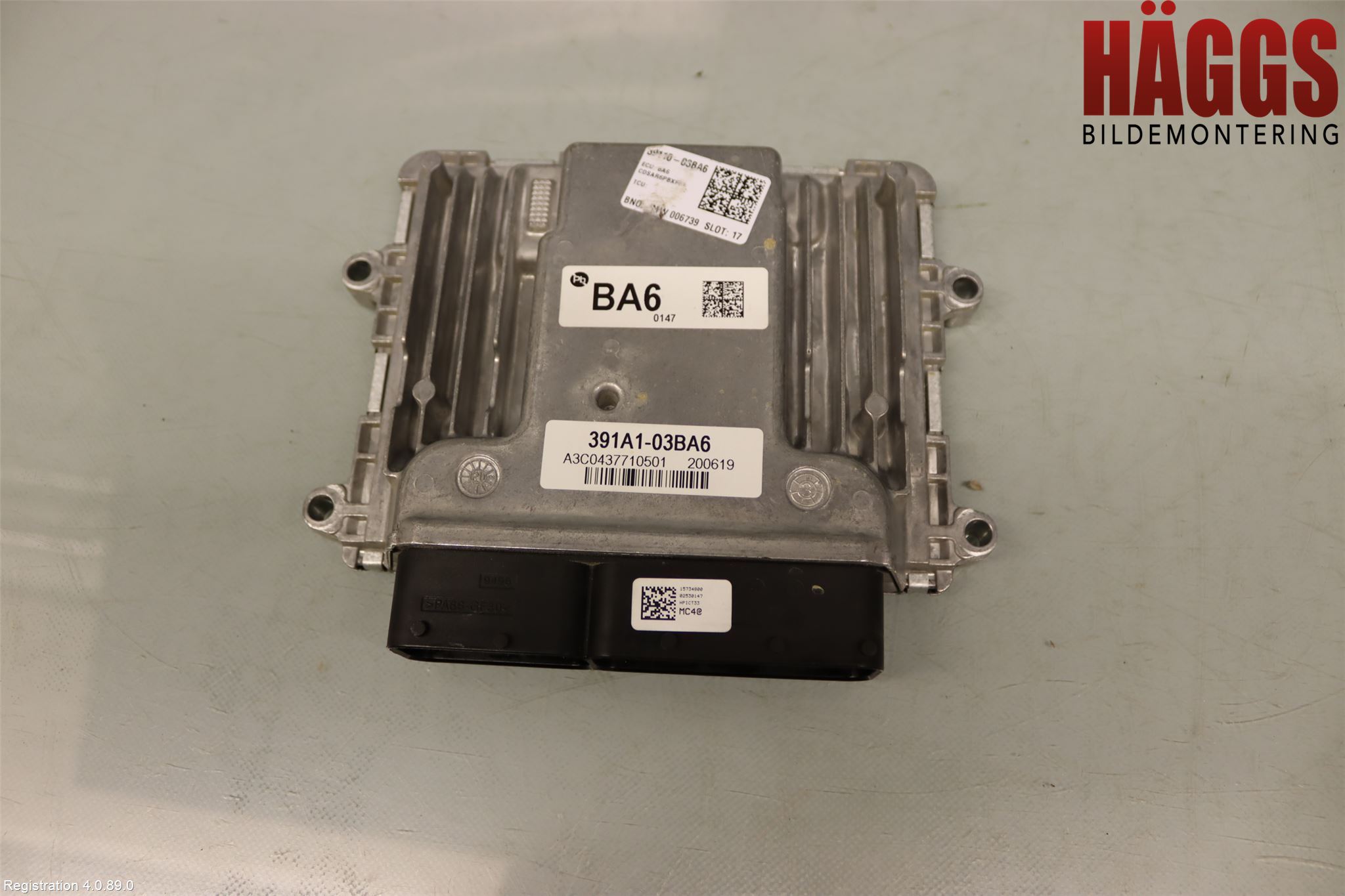 Kia CEED/CEED SW 19- Styrenhet Insprut Bensin