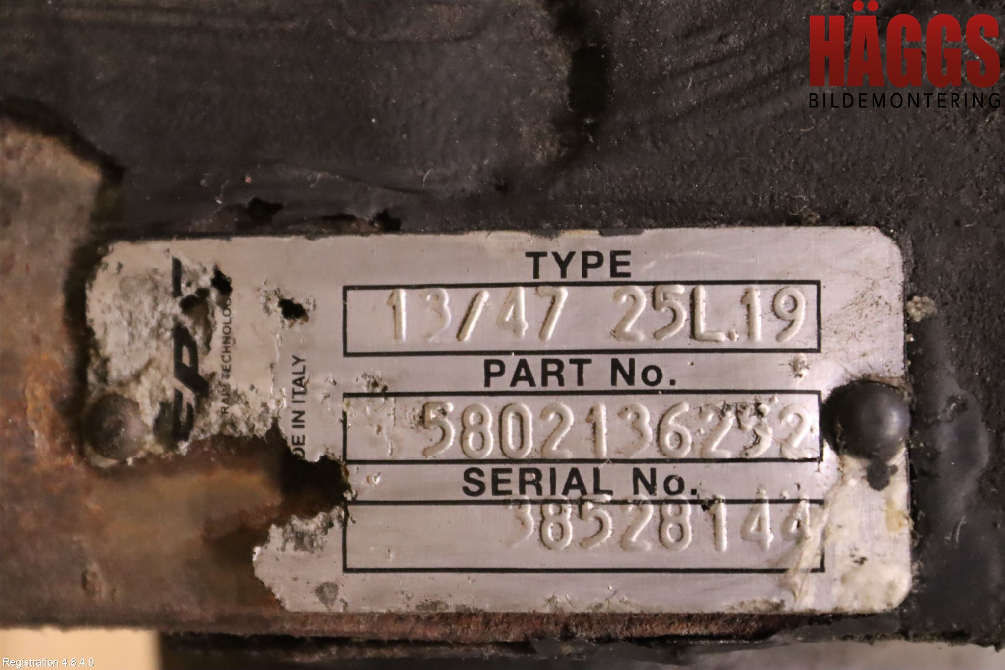 Iveco DAILY 14->> Bakaxel