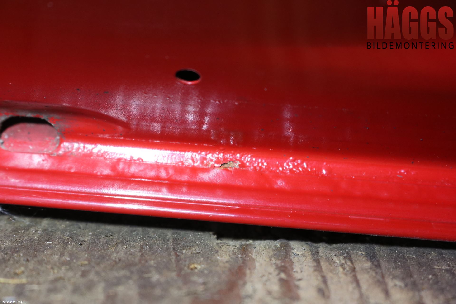 Peugeot 207 Dörr Fram Höger