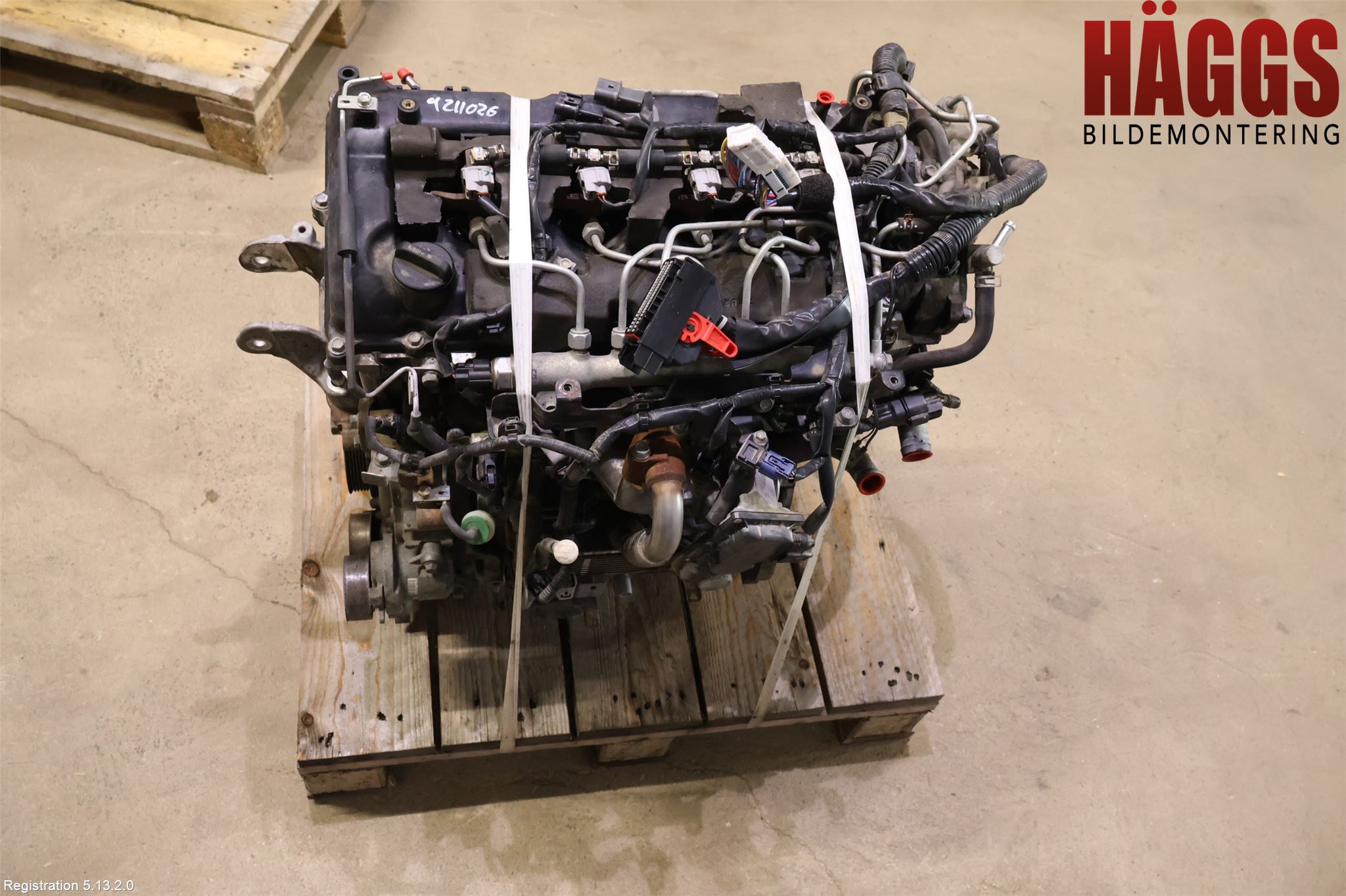 Mitsubishi ASX 10-22 Motor Diesel