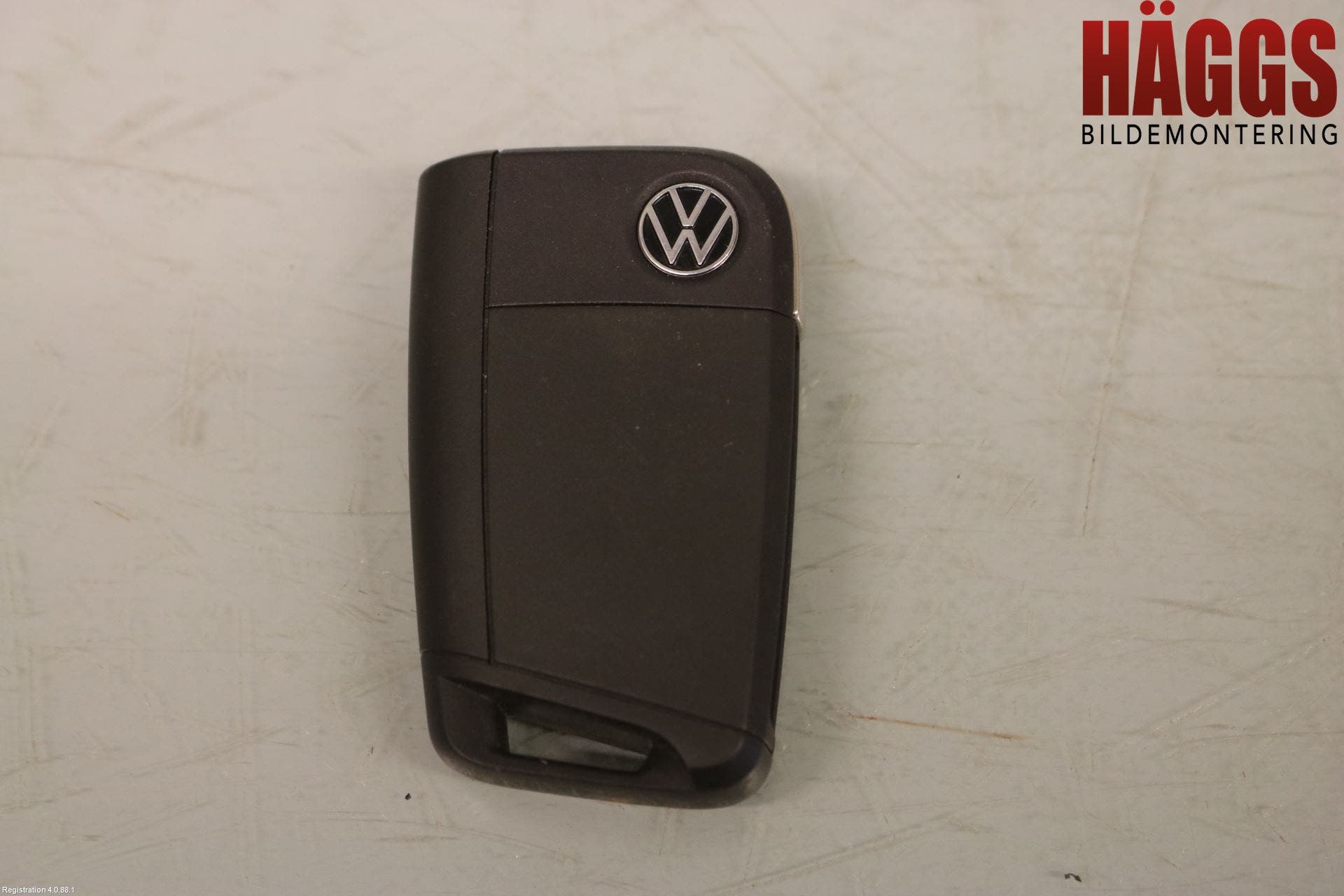 Volkswagen VW T-CROSS 19- Fjärrkontroll Larm-Centrallås