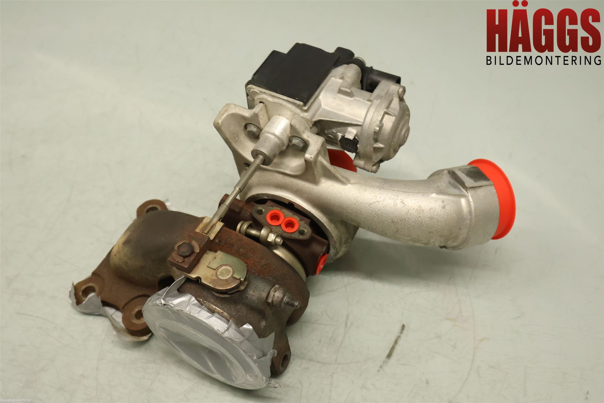 Volkswagen VW GOLF / E-GOLF VII 13-20 Turboaggregat