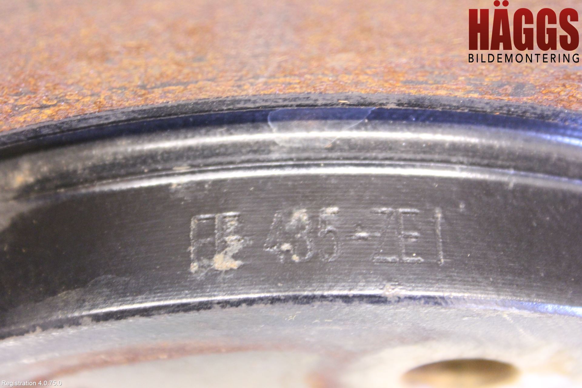 Toyota COROLLA 19- Bromsskiva Fram