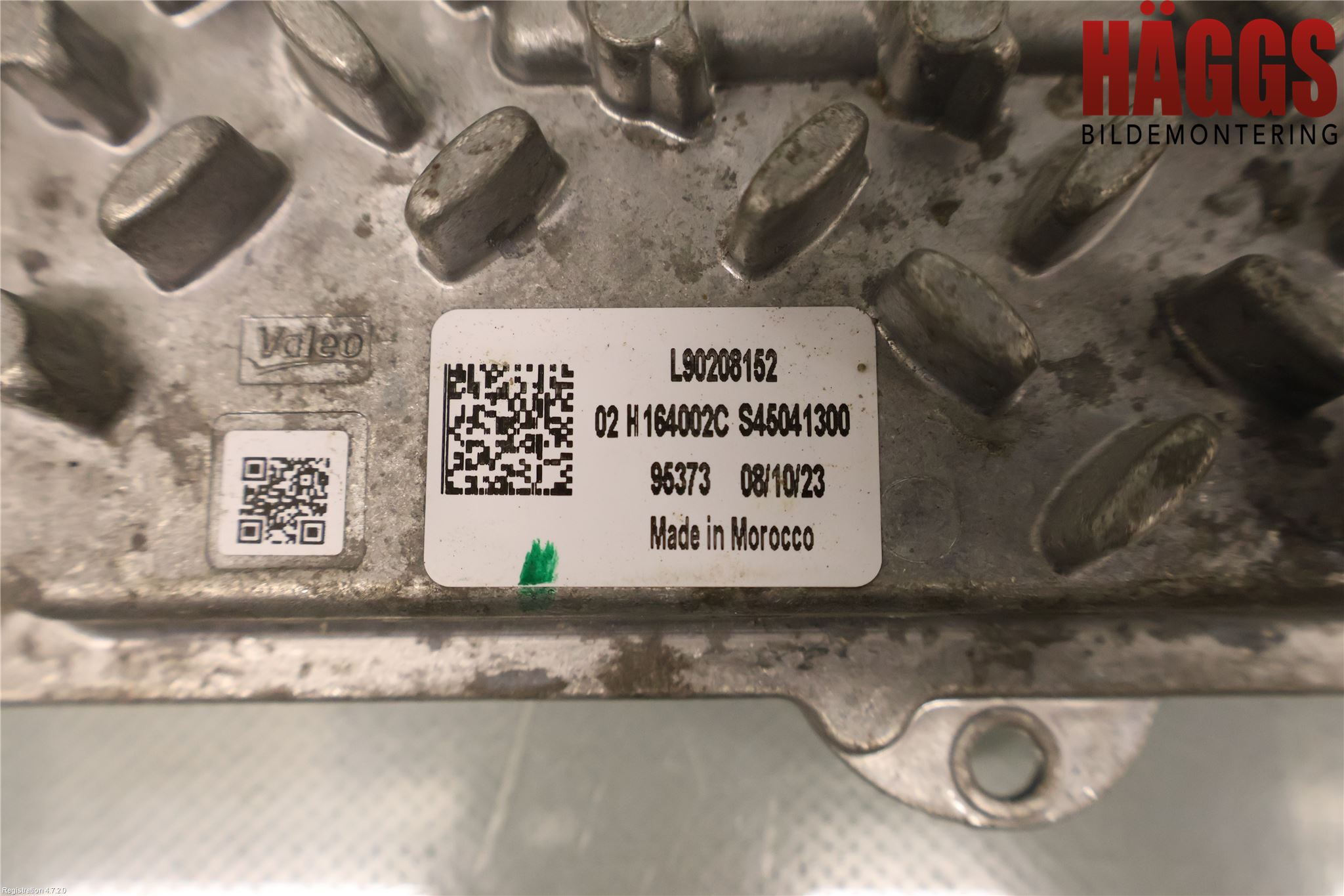 Peugeot 3008 17-24 Styrenhet Strålkastare