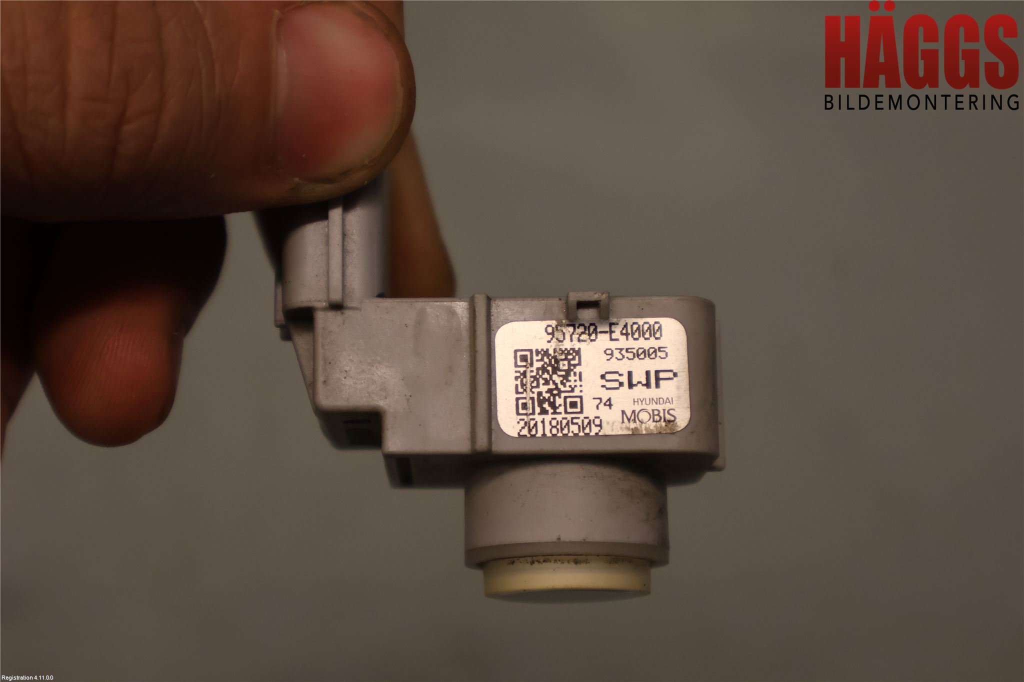 Kia SOUL 09- Parkeringshjälp Backsensor