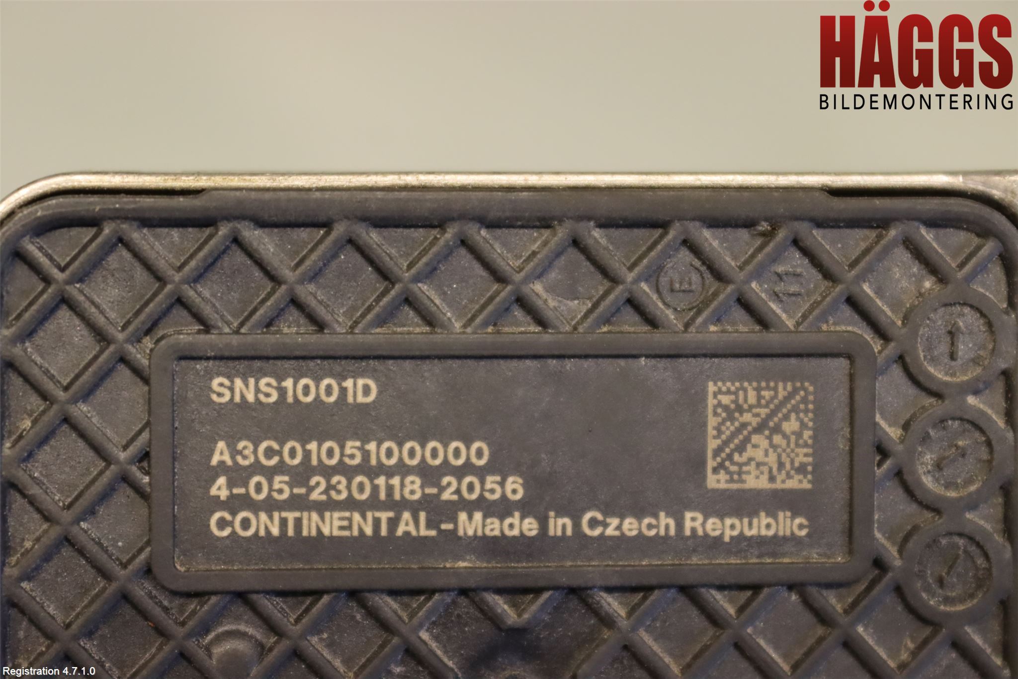 Mercedes-Benz MB CITAN/EQT (W420) 22- Injlambdasond