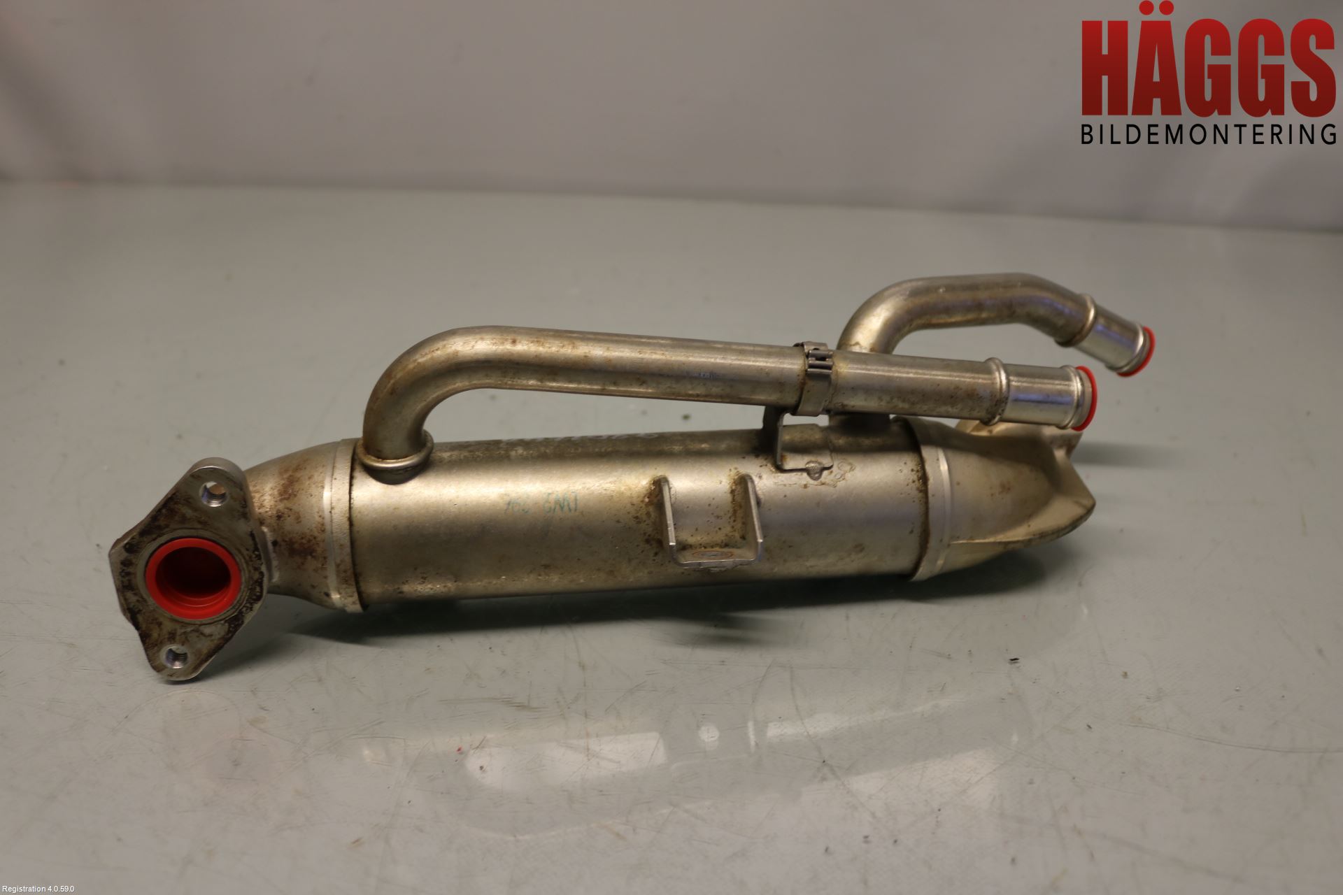 Audi A4/S4 05-07 Avgaskylare