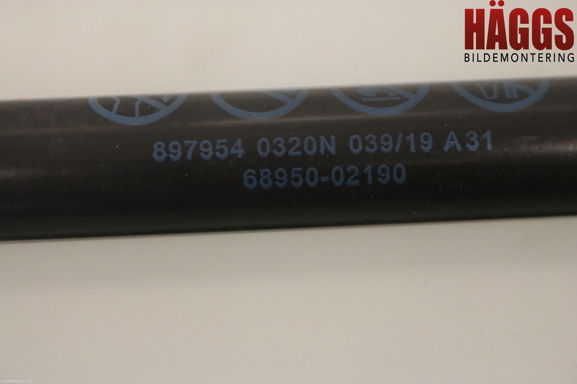 Toyota COROLLA 19- Gasfjäder Baklucka