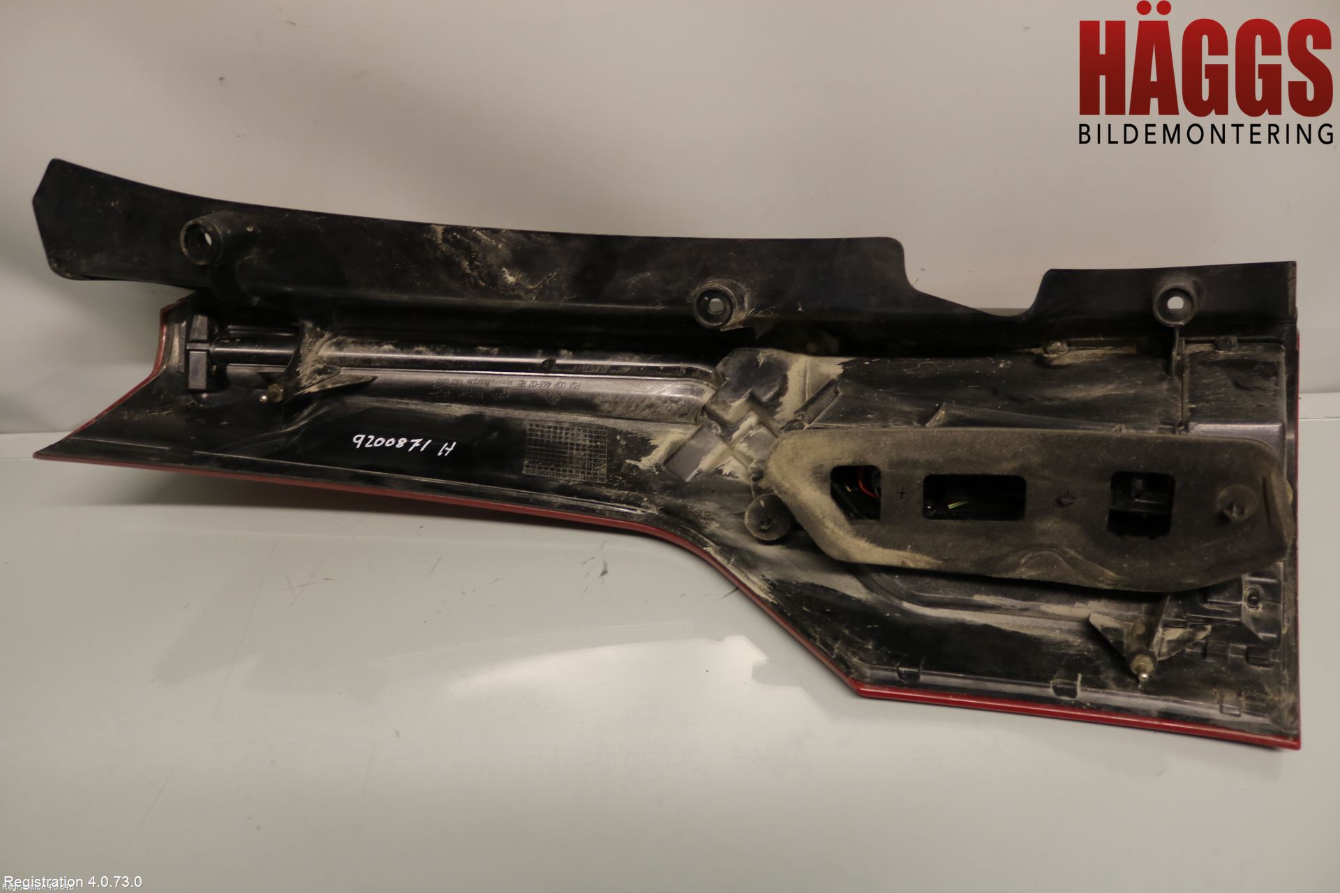 Citroen C4 GRAND PICASSO 07-13 Bakljus Höger
