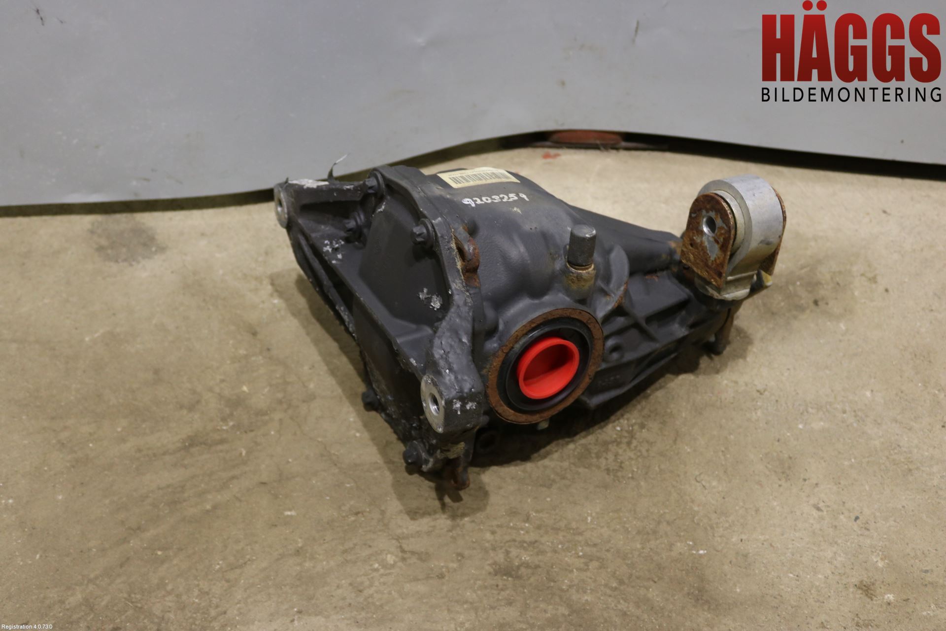 Mercedes-Benz MB E-KLASS (W212) 09-16 Bakväxel-Diff