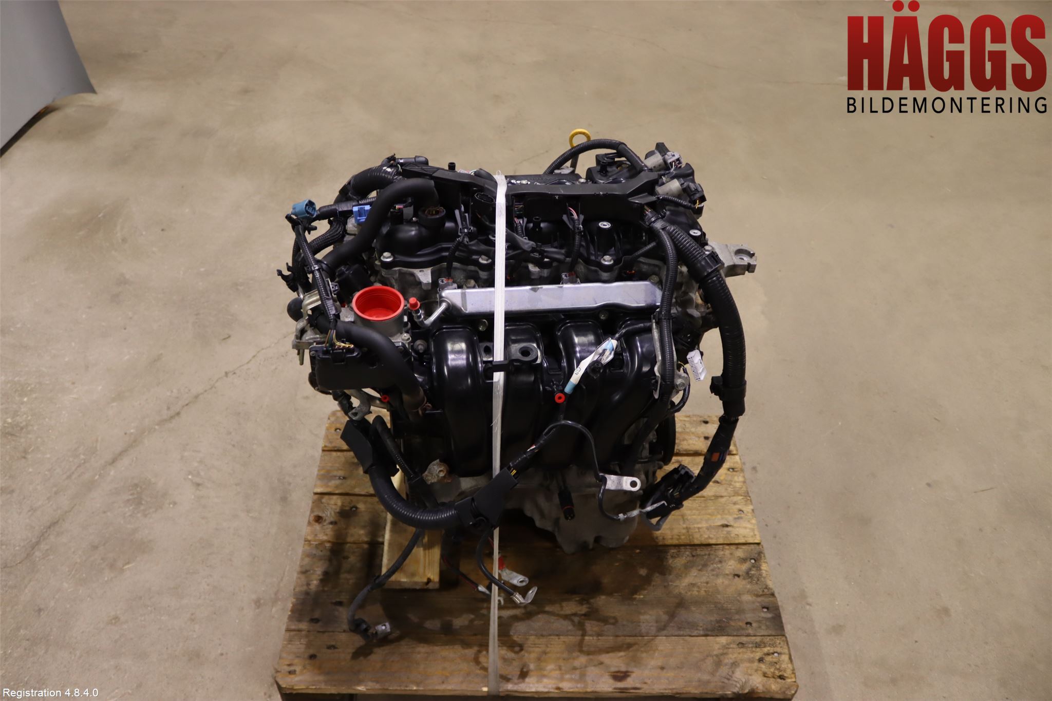 Toyota YARIS XP130 12-14 Motor Bensin