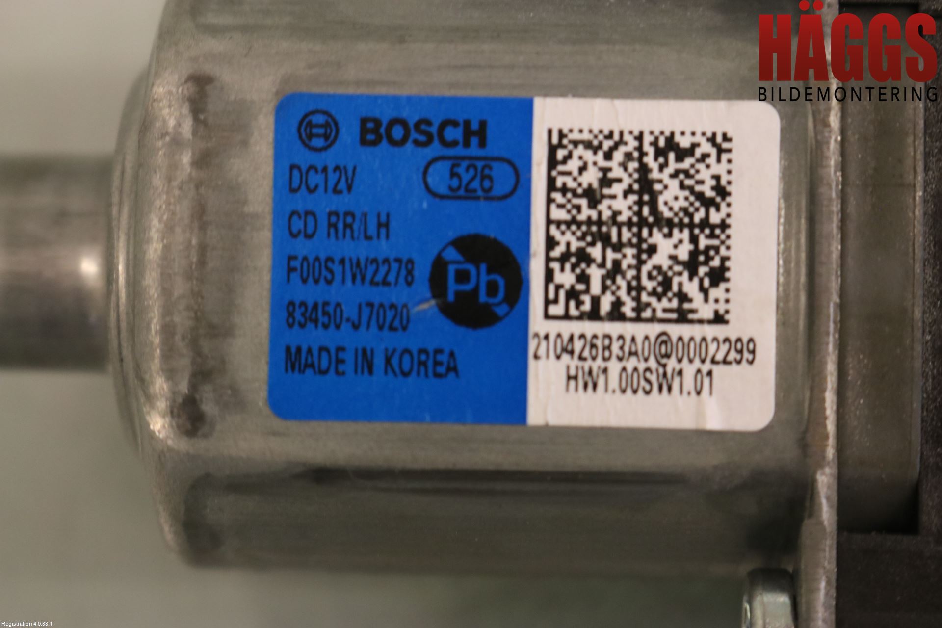 Kia CEED/CEED SW 19- Fönsterhissmotor