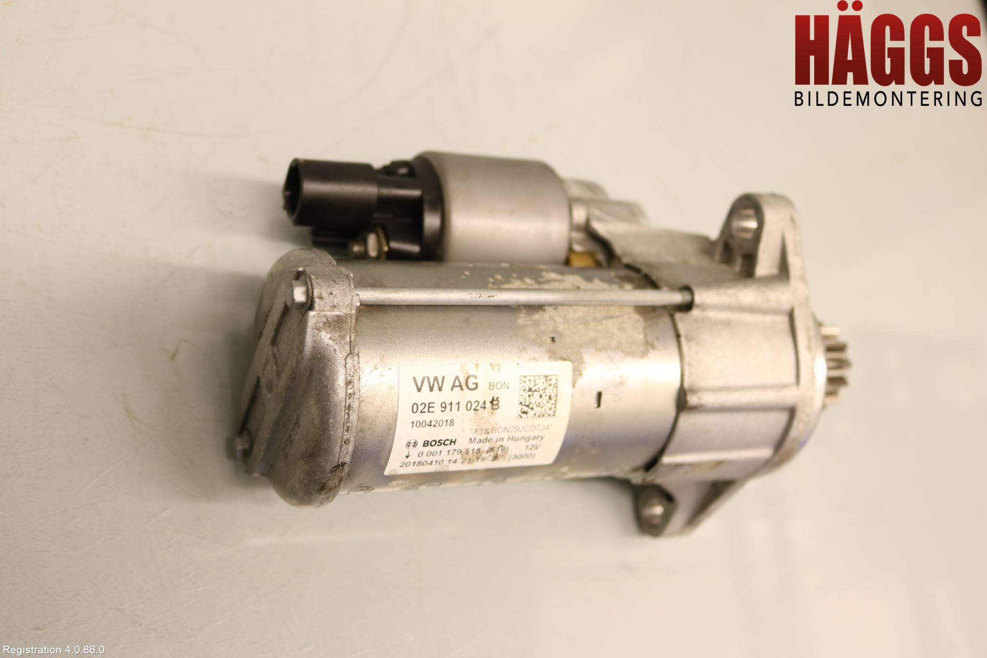 Volkswagen VW TIGUAN 16-24 Startmotor