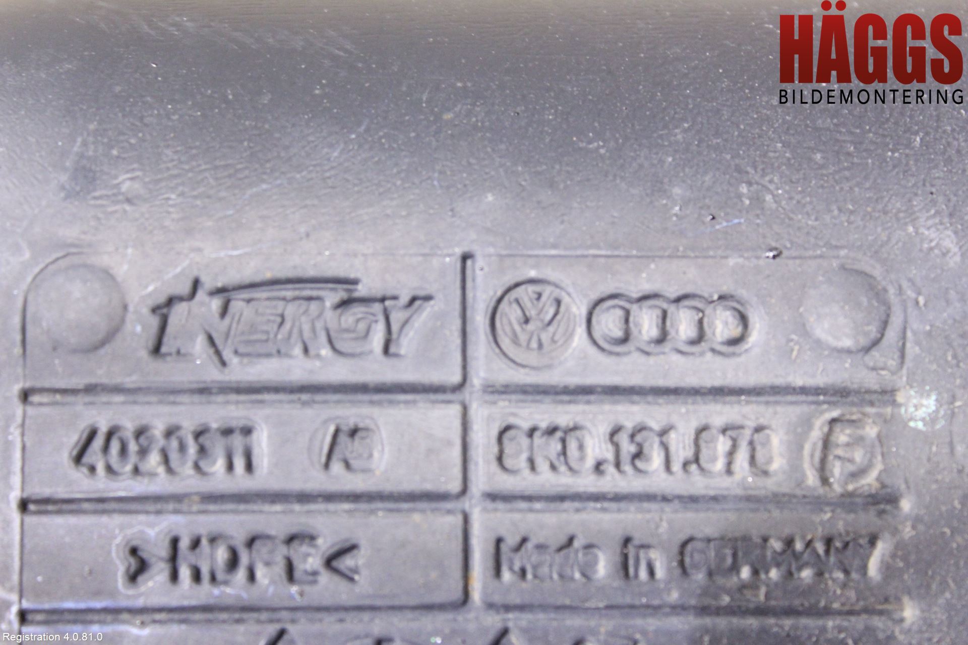 Audi A5 07-16 Adblue Tank