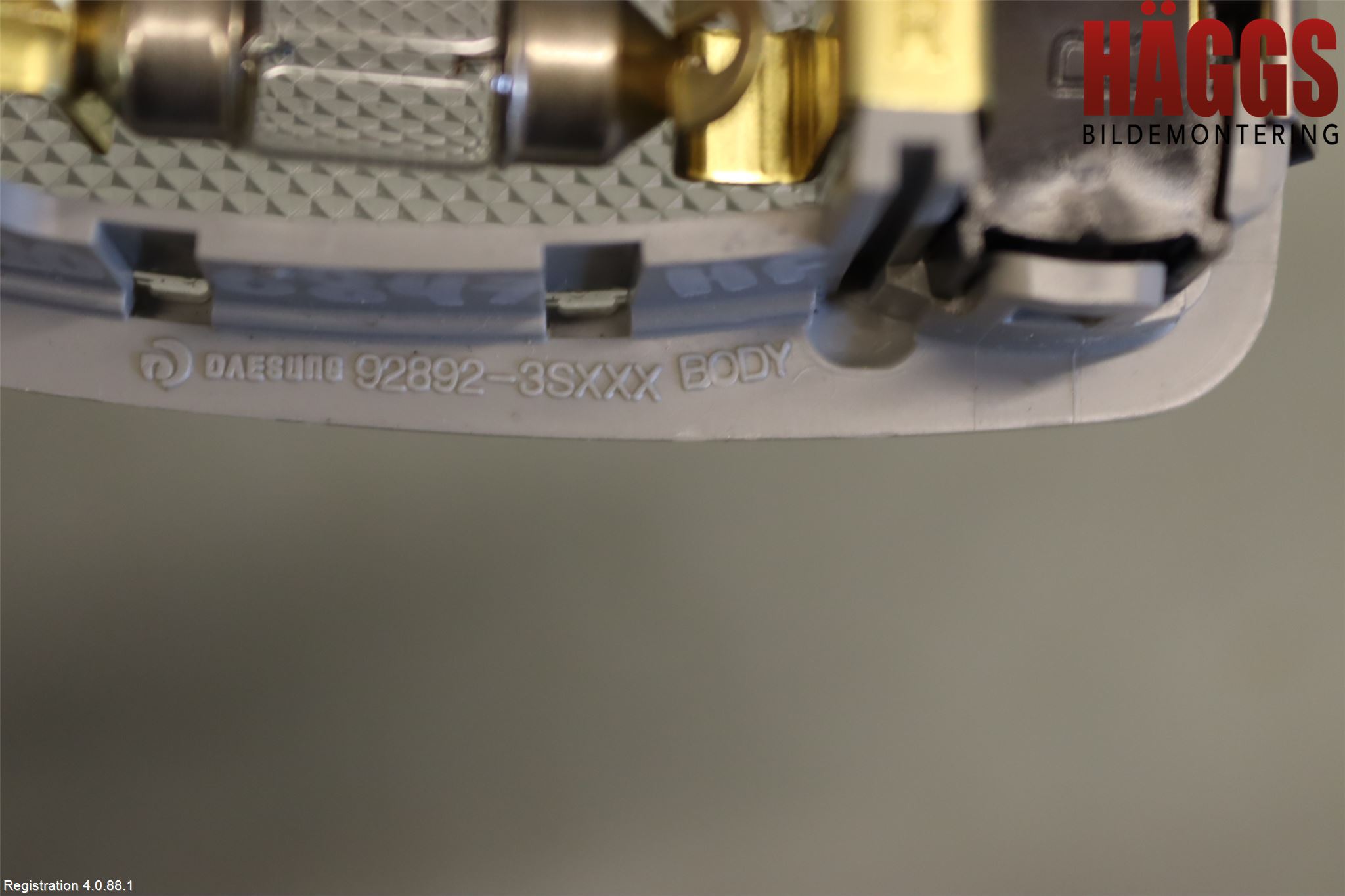 Kia NIRO (DE) 17-22 Innerbelysning