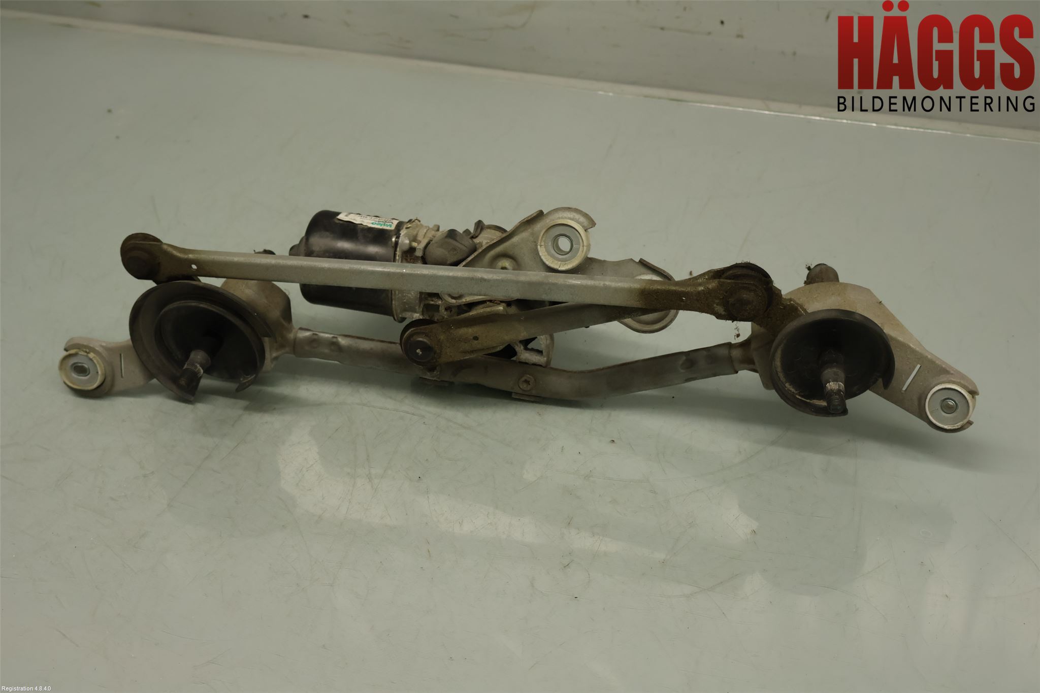 Nissan JUKE 10-14 Torkarmotor Vindruta