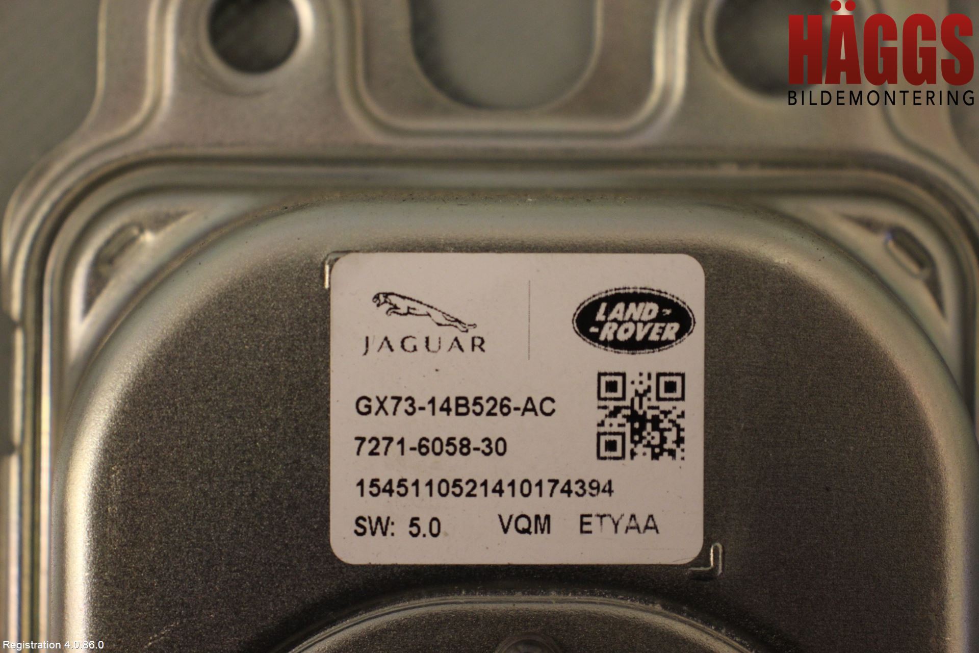 Landrover LAND ROVER DISCOVERY 4 10-16 Styrenhet Start/Stopp