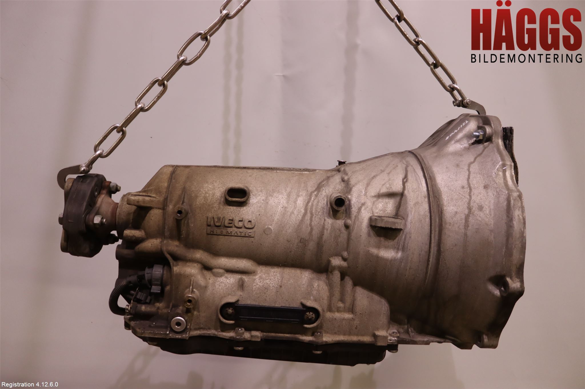 Iveco DAILY 14->> Växellåda Automat