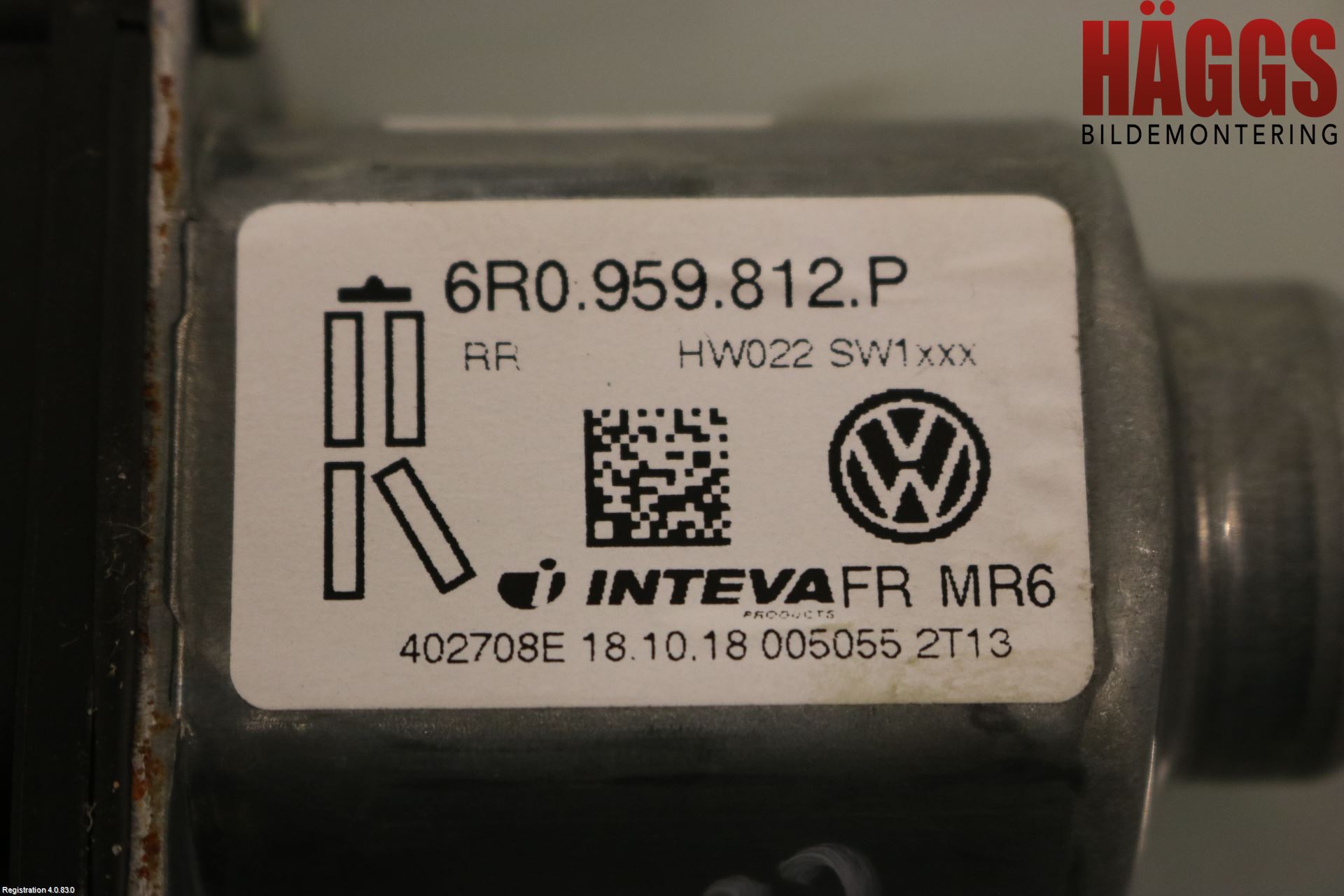 Volkswagen VW AMAROK 2H 10-22 Fönsterhissmotor