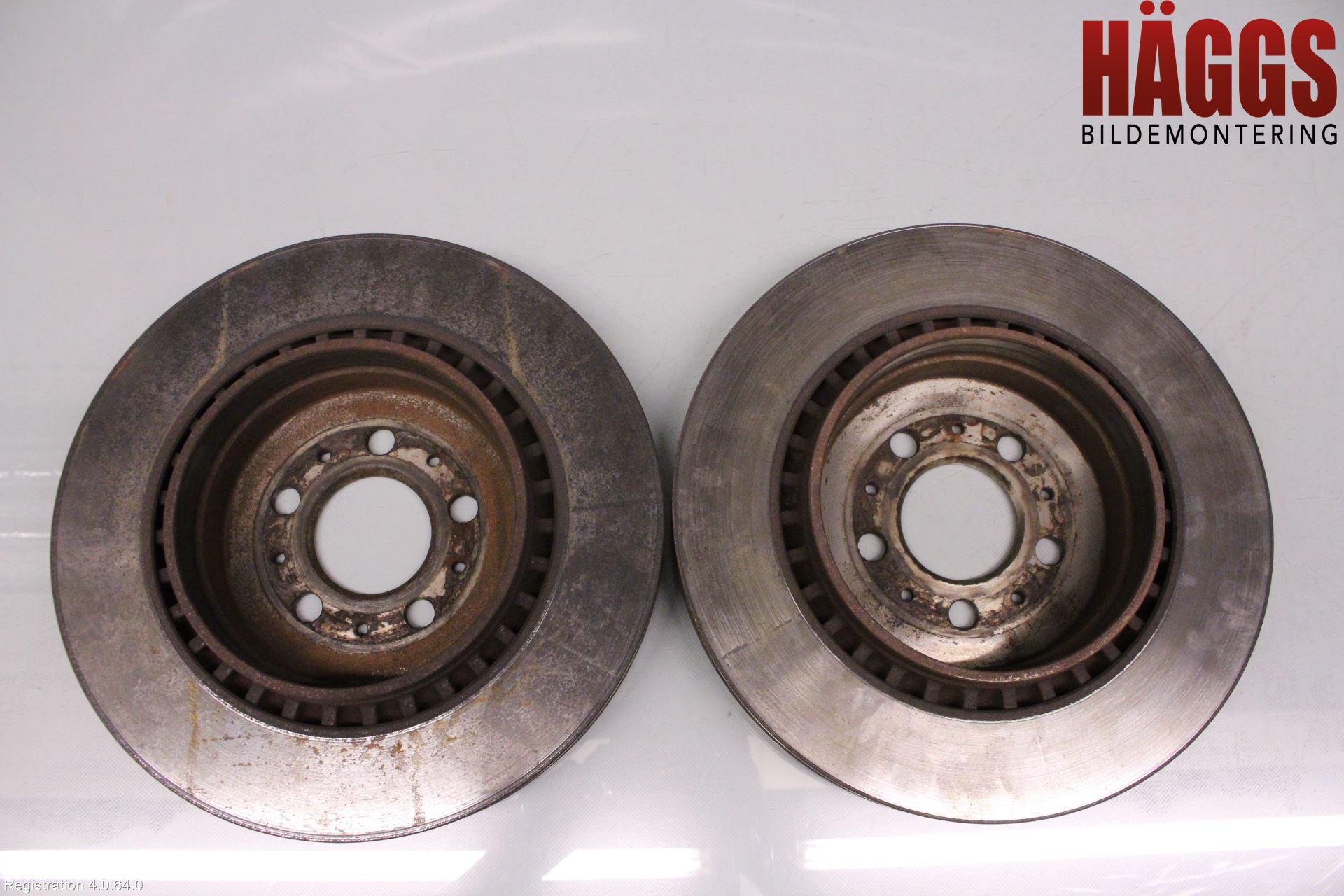 Volvo S60 05-10 Bromsskiva Bak