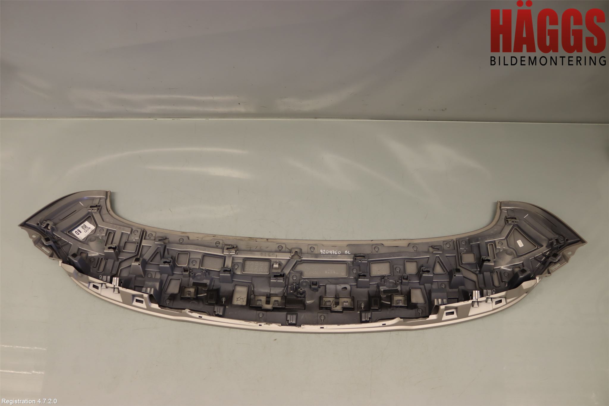 Mazda CX-60 22- Spoiler Baklucka