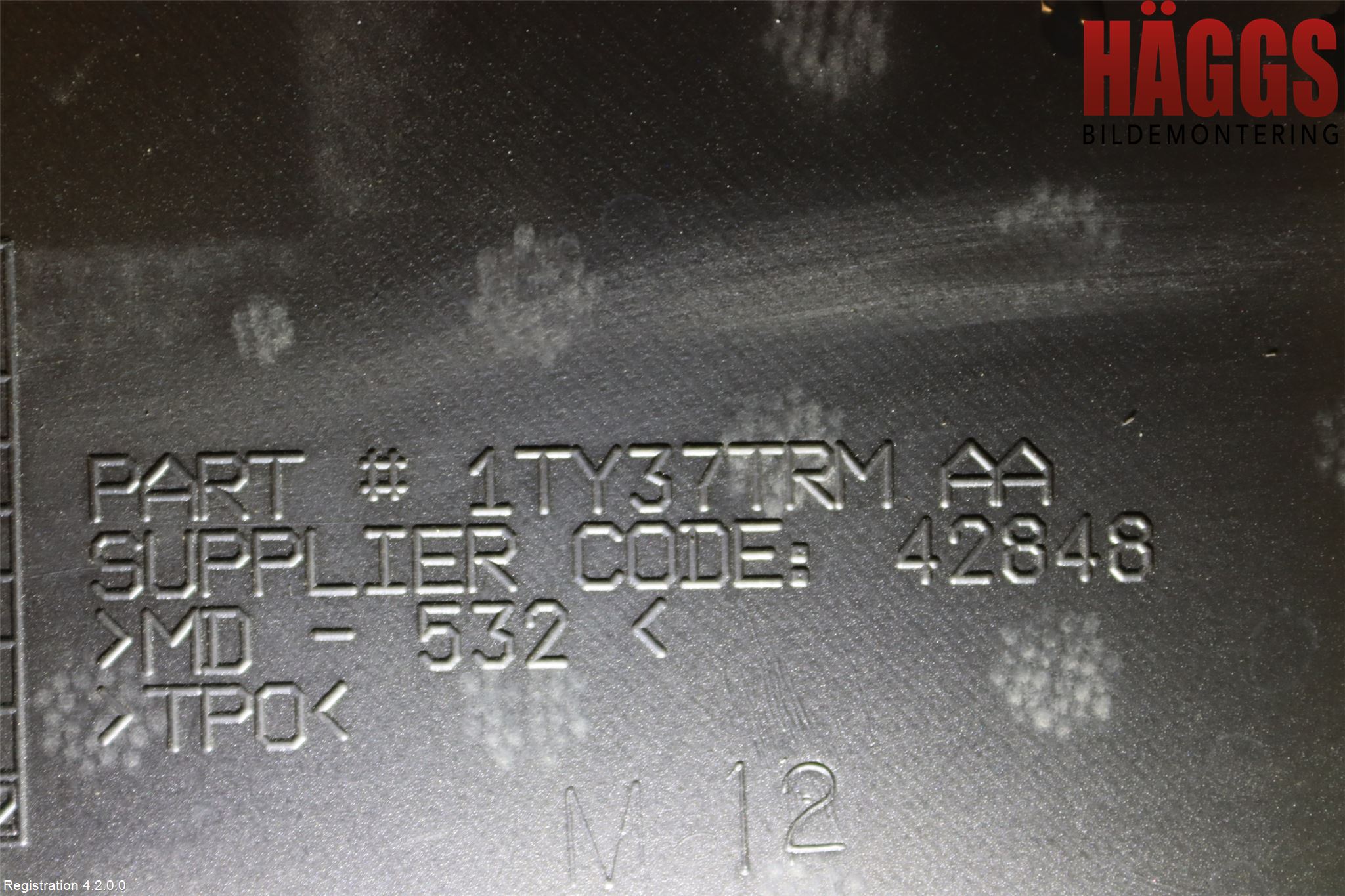 Fiat FREEMONT Stötfångarbeklädnad Bak