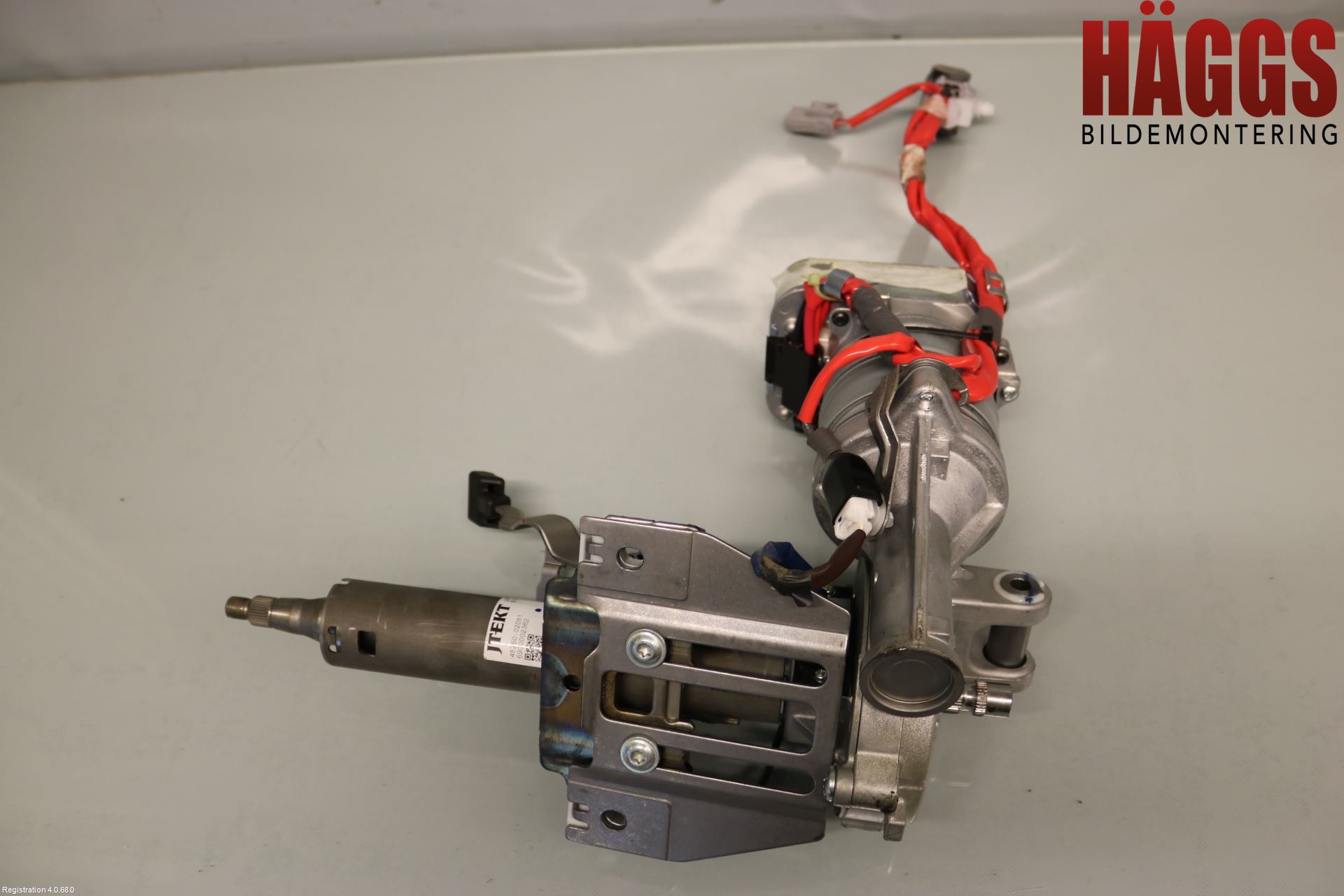 Toyota AURIS 13-19 Rattaxelagg Med Inb Servo