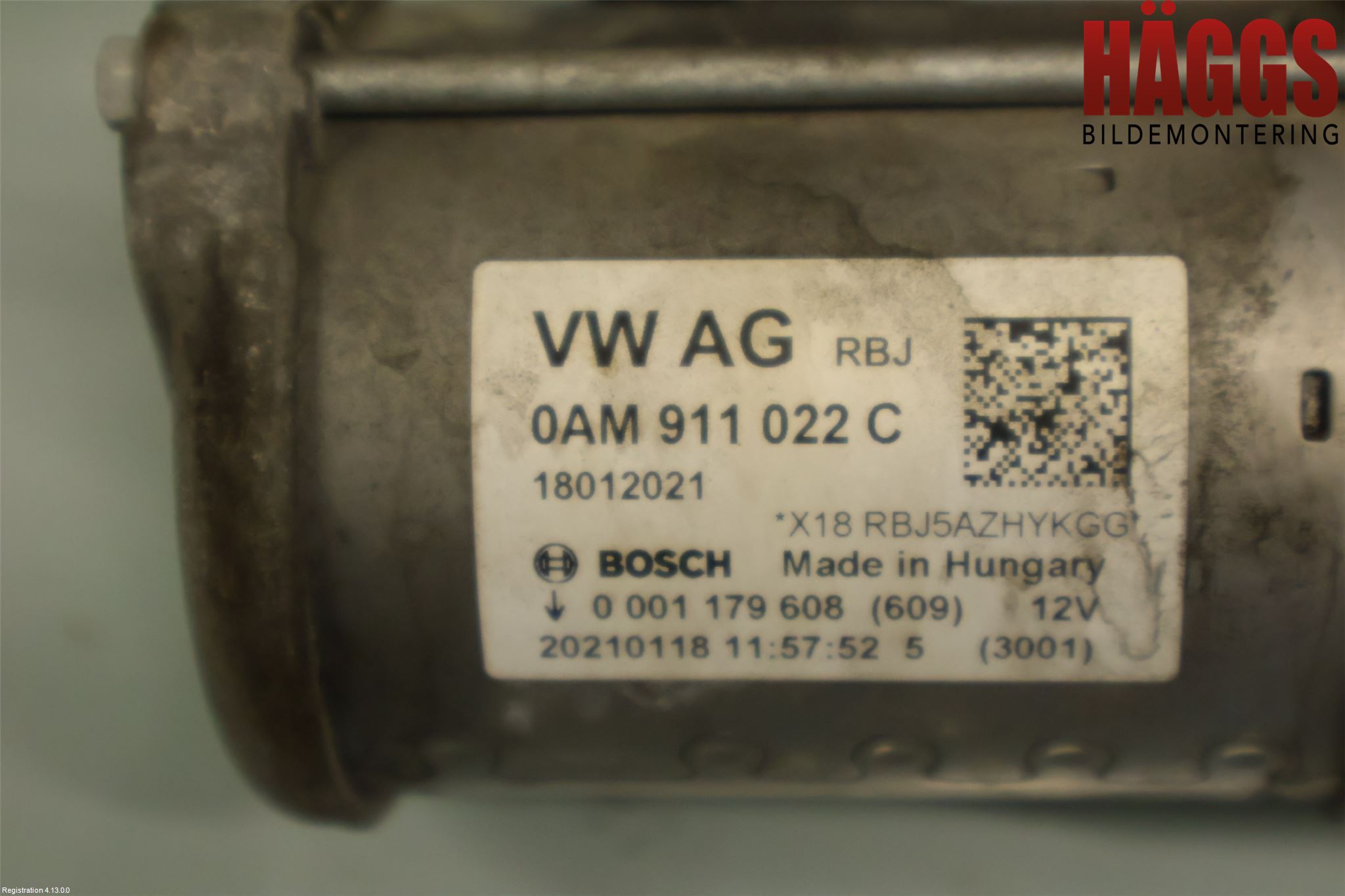 Seat LEON 20- Startmotor