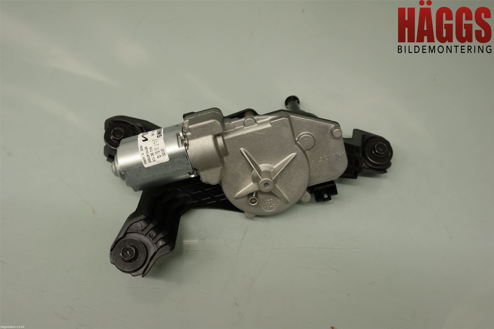 Kia NIRO (SG2) 23- Torkarmotor Baklucka