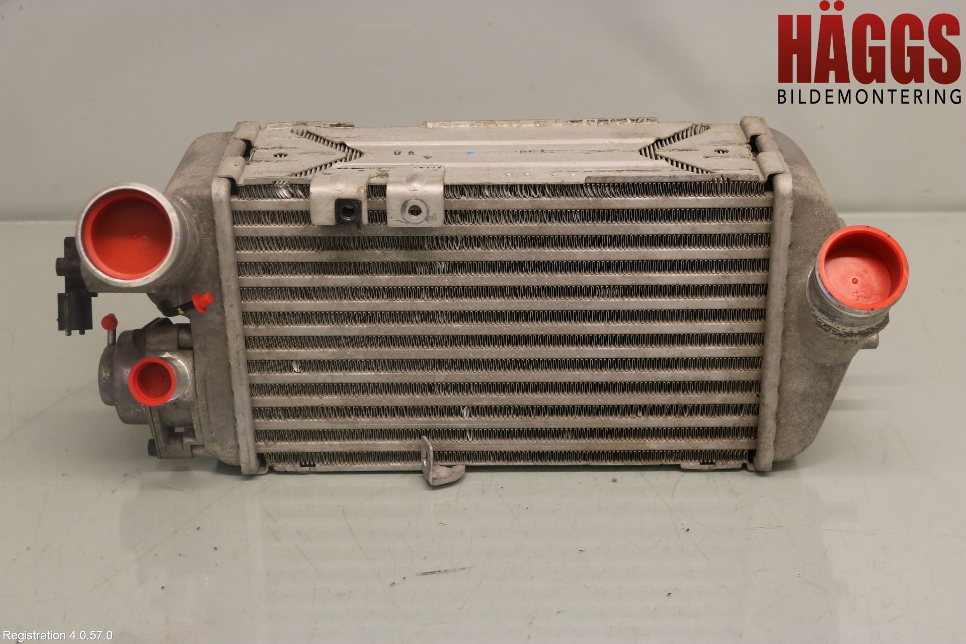 Kia CEED 12-18 Laddluft-Intercooler Kyl