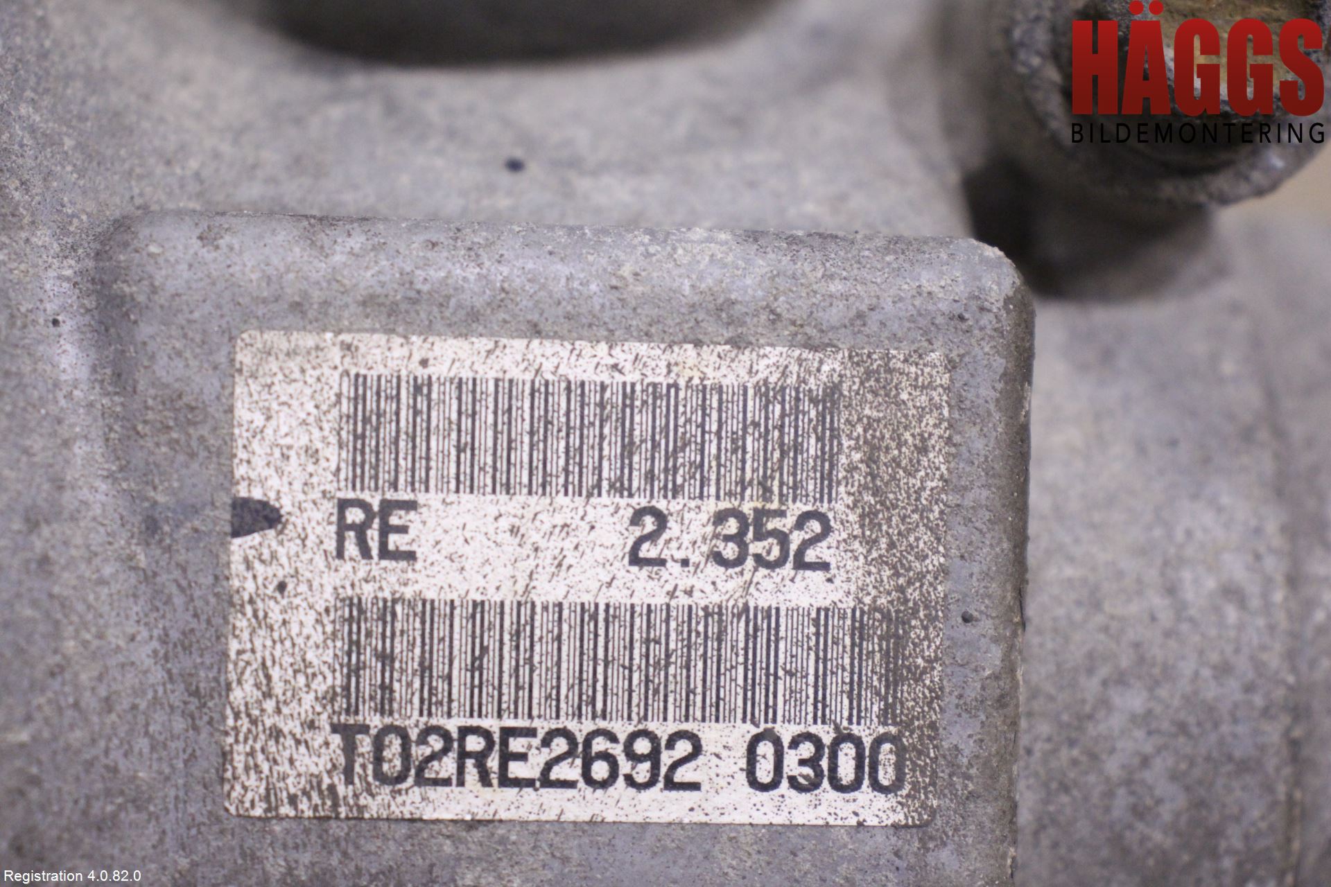 Mitsubishi OUTLANDER 13-21 Bakväxel-Diff