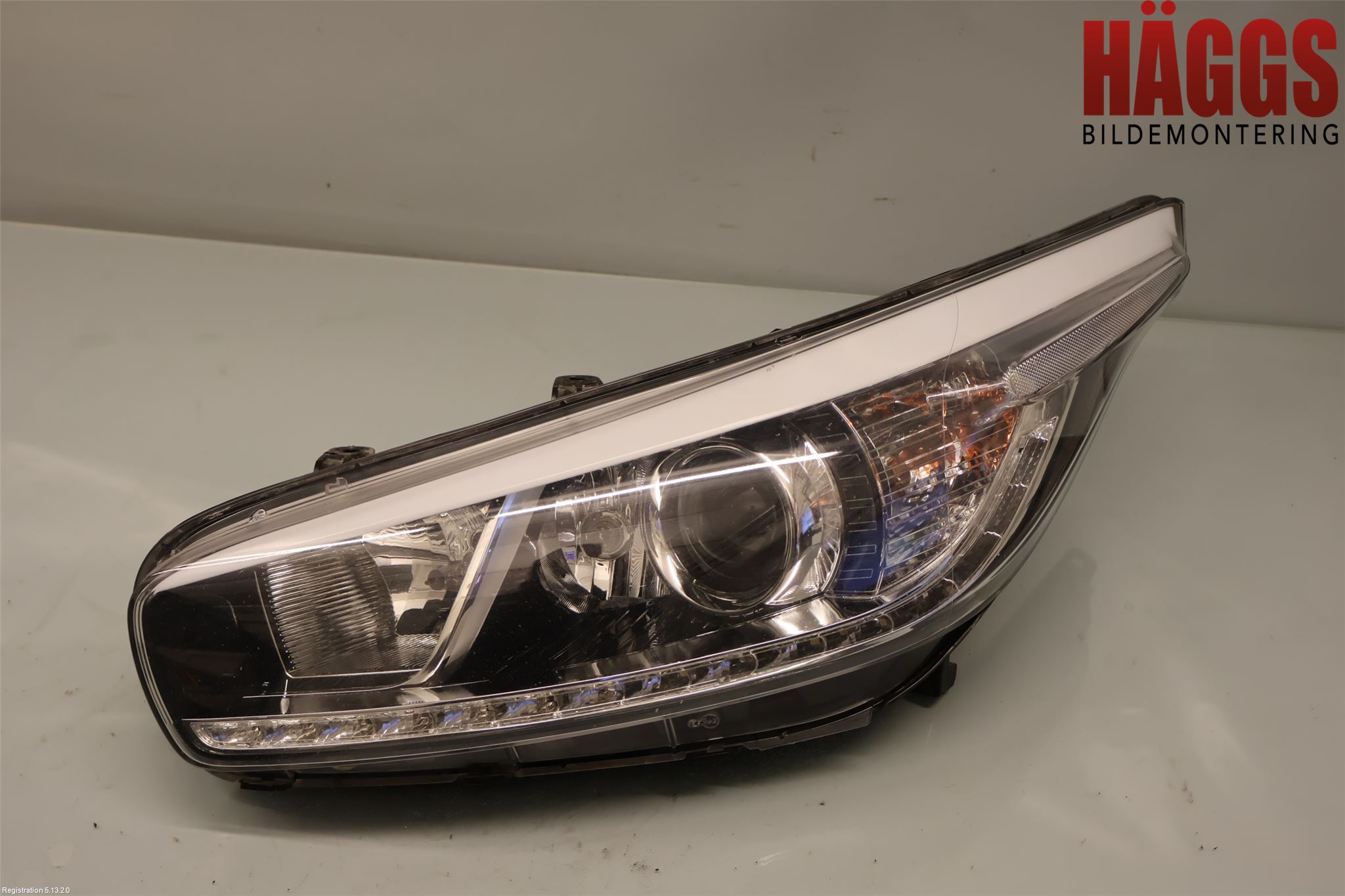 Kia CEED 12-18 Strålkastare Höger
