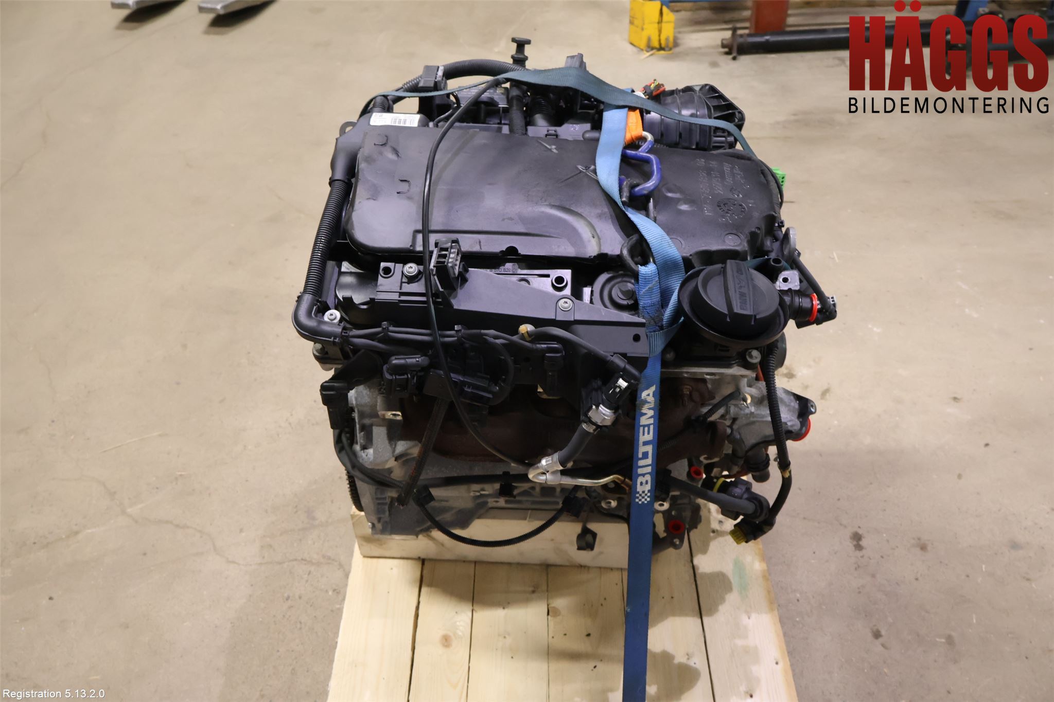 BMW 3 F30/F31/F80 12-19 Motor Diesel