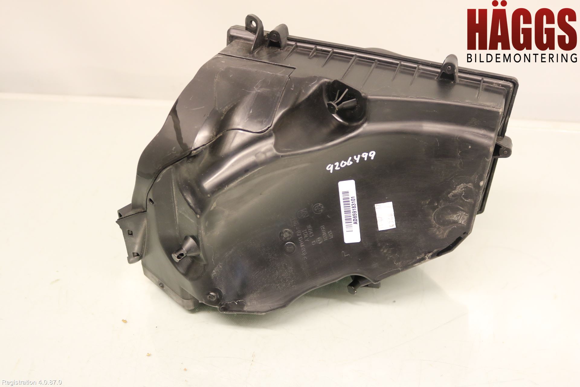 BMW 5 G30/G31/F90 17-23 Luftrenare