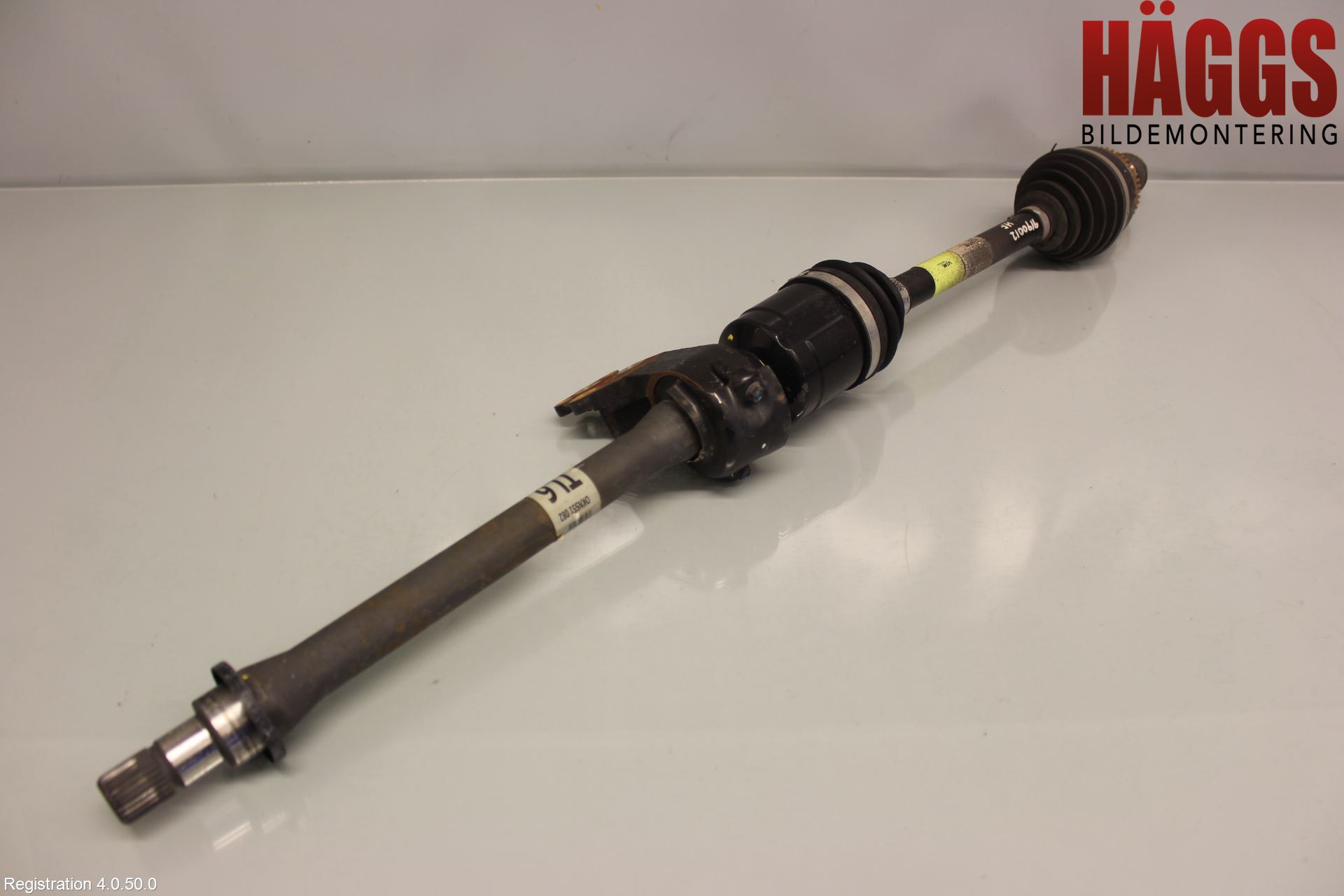 Hyundai TUCSON 05- Drivaxel Fram Höger